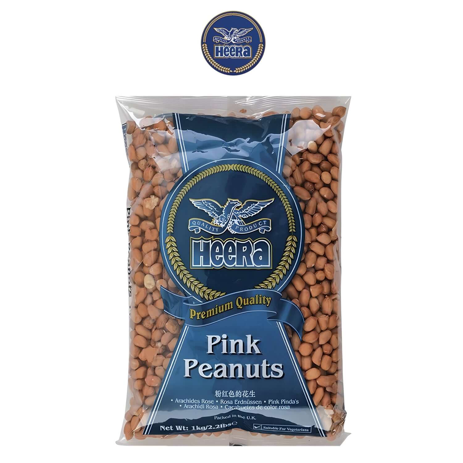 Pink Peanuts - Heera