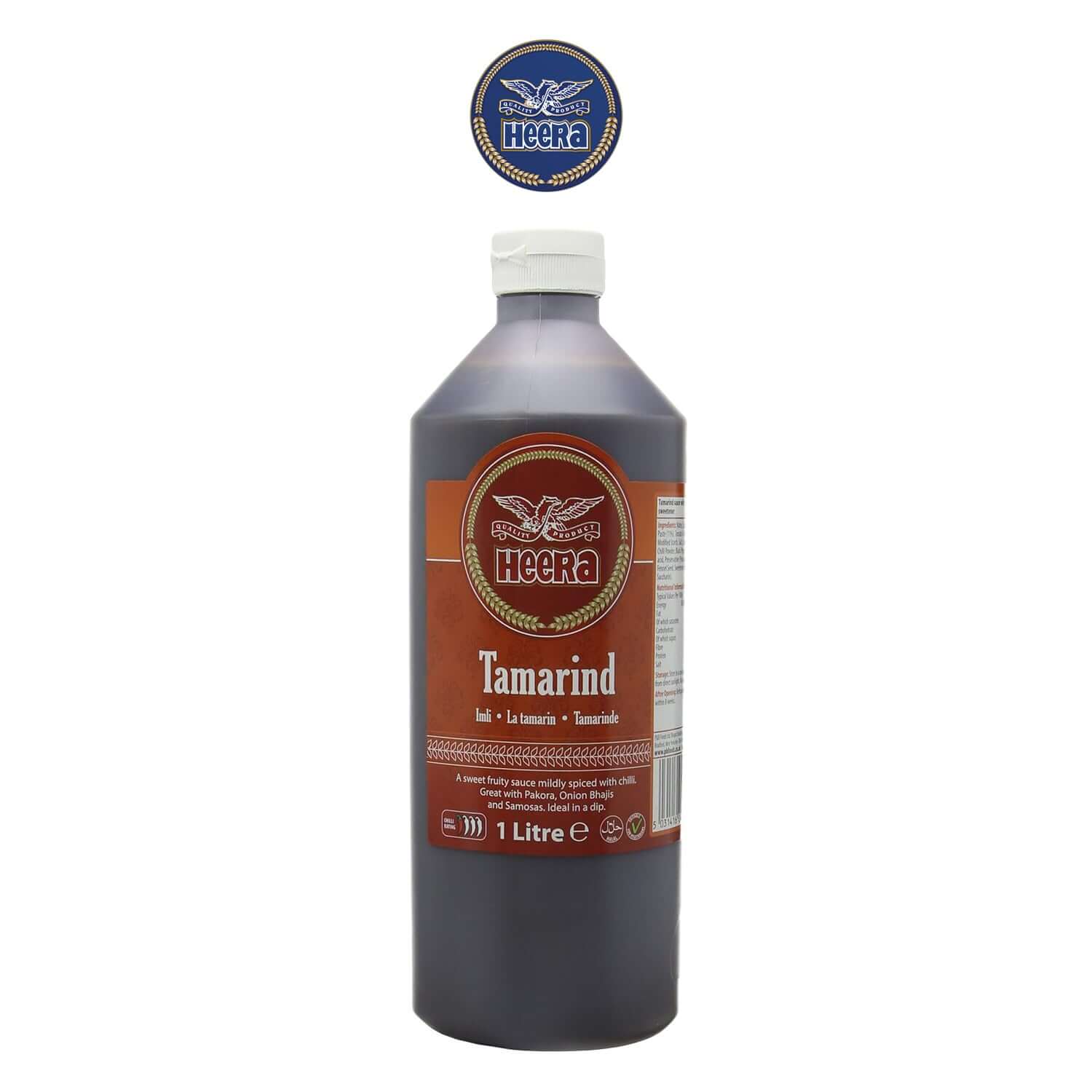 Heera Tamarind Sauce - - Heera 1L Bottle