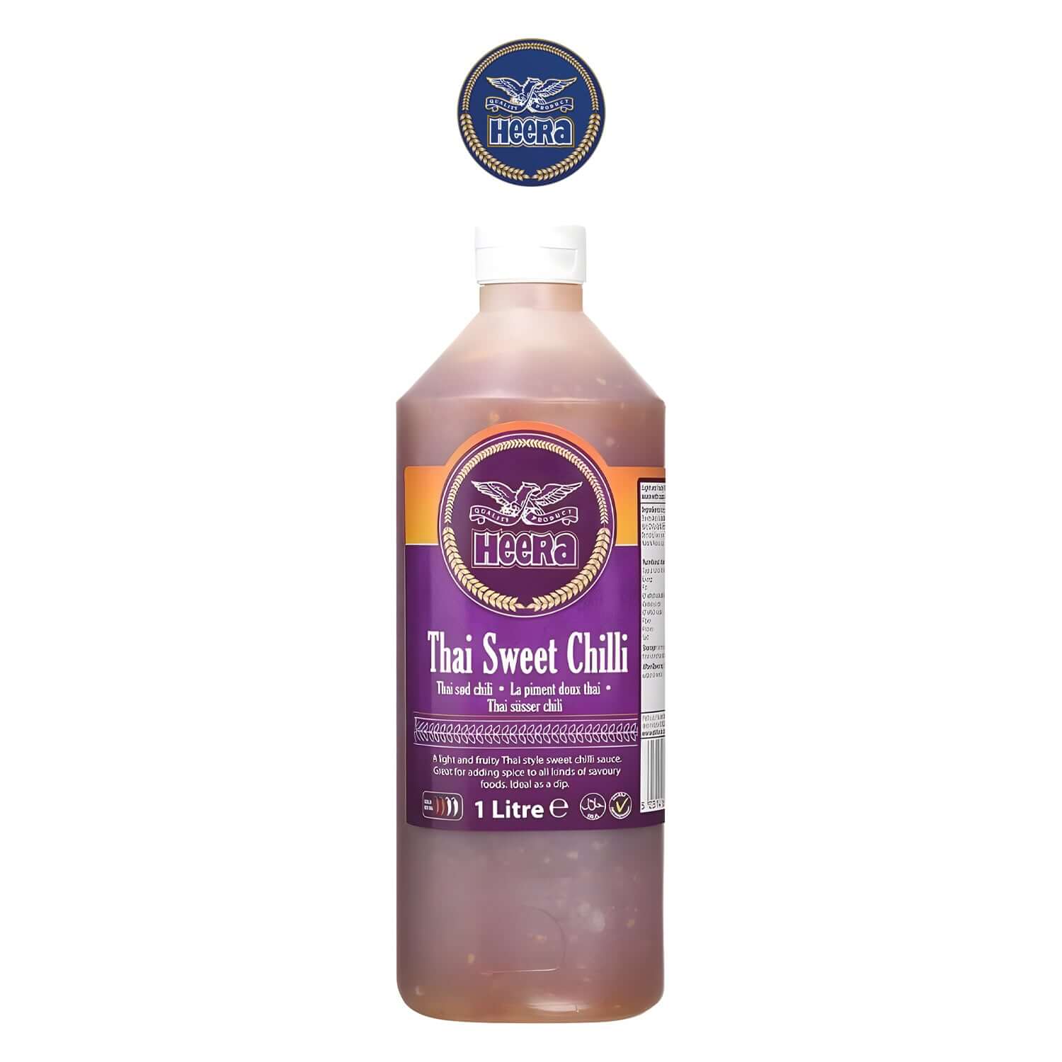 Heera Thai Sweet Chilli Sauce - - Heera 1L Bottle