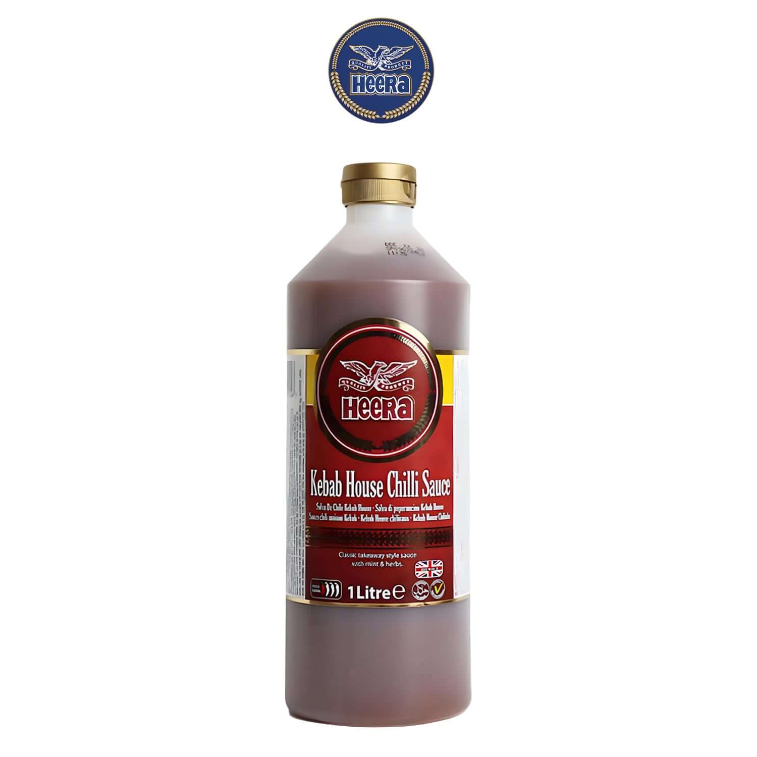 Kebab House Chilli Sauce - Heera