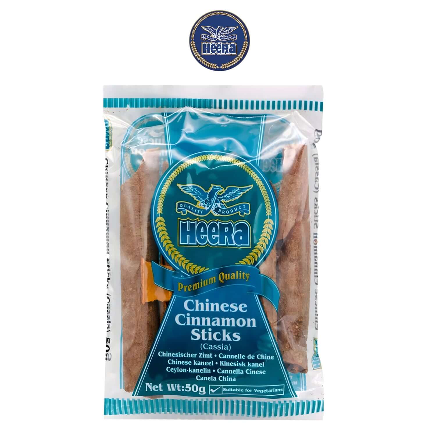 Chinese Cinnamon Sticks (200g) - - Heera