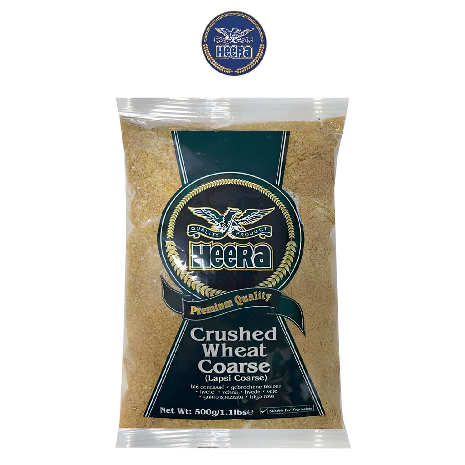Crushed Wheat Coarse - Heera