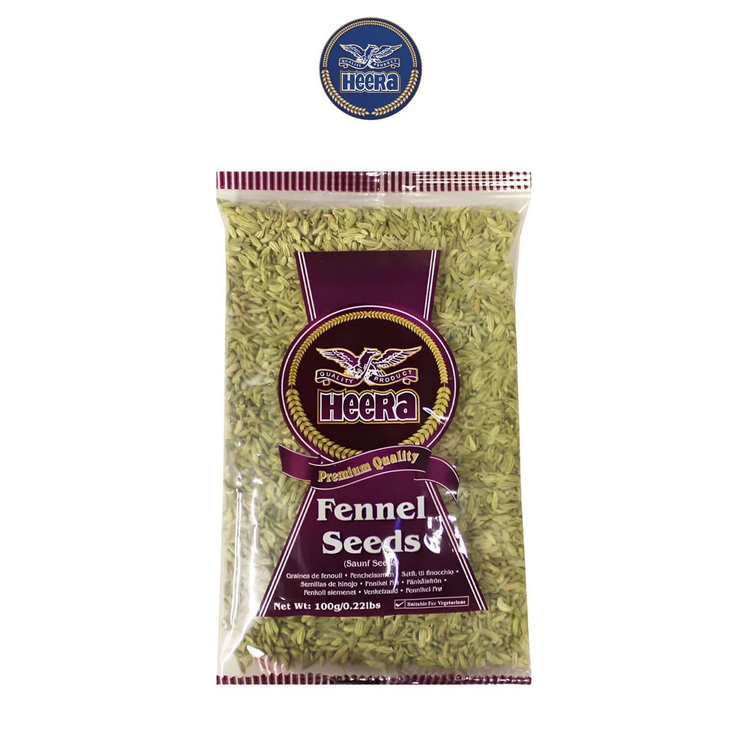 Fennel Seeds (100g) - - Heera