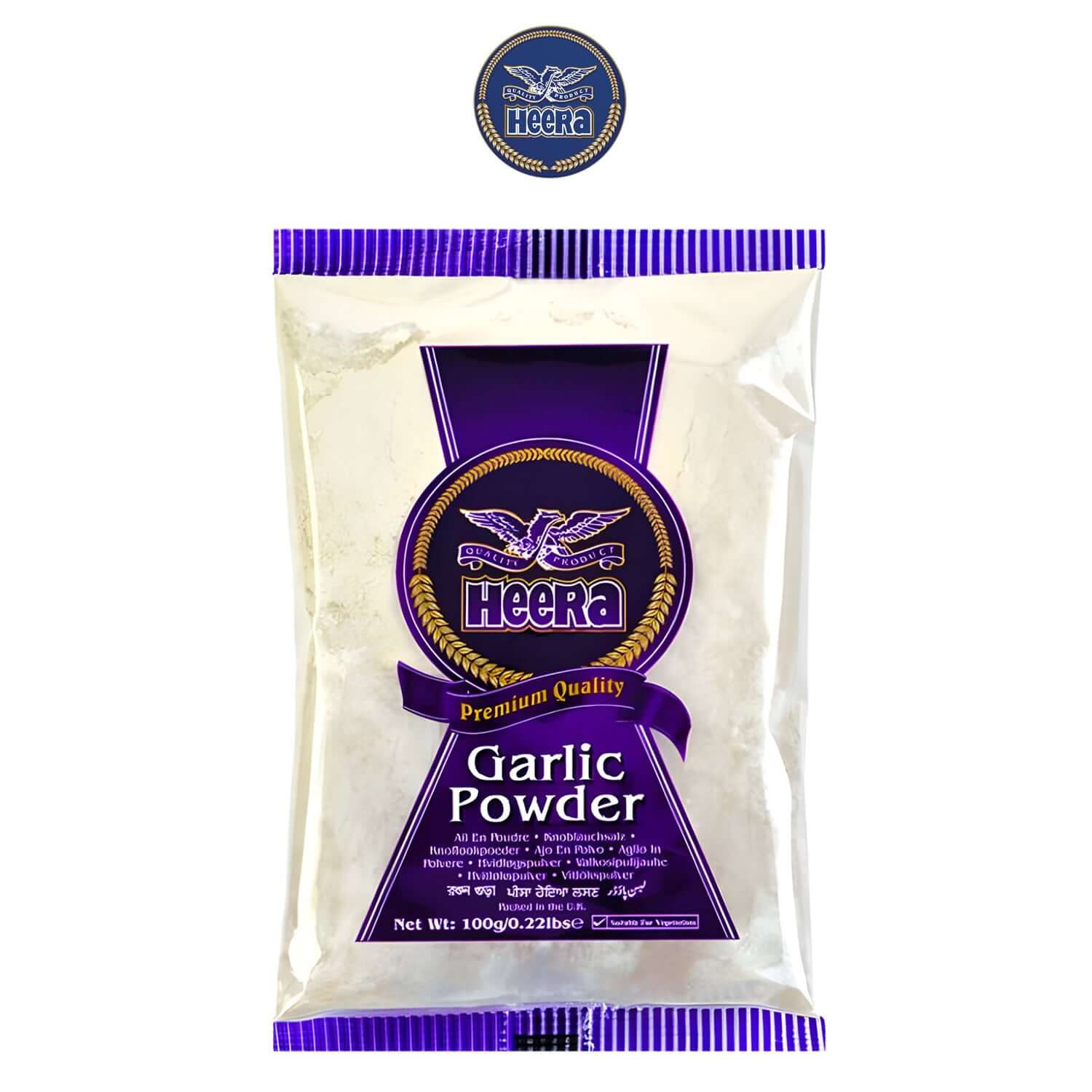 Garlic Powder - - Heera