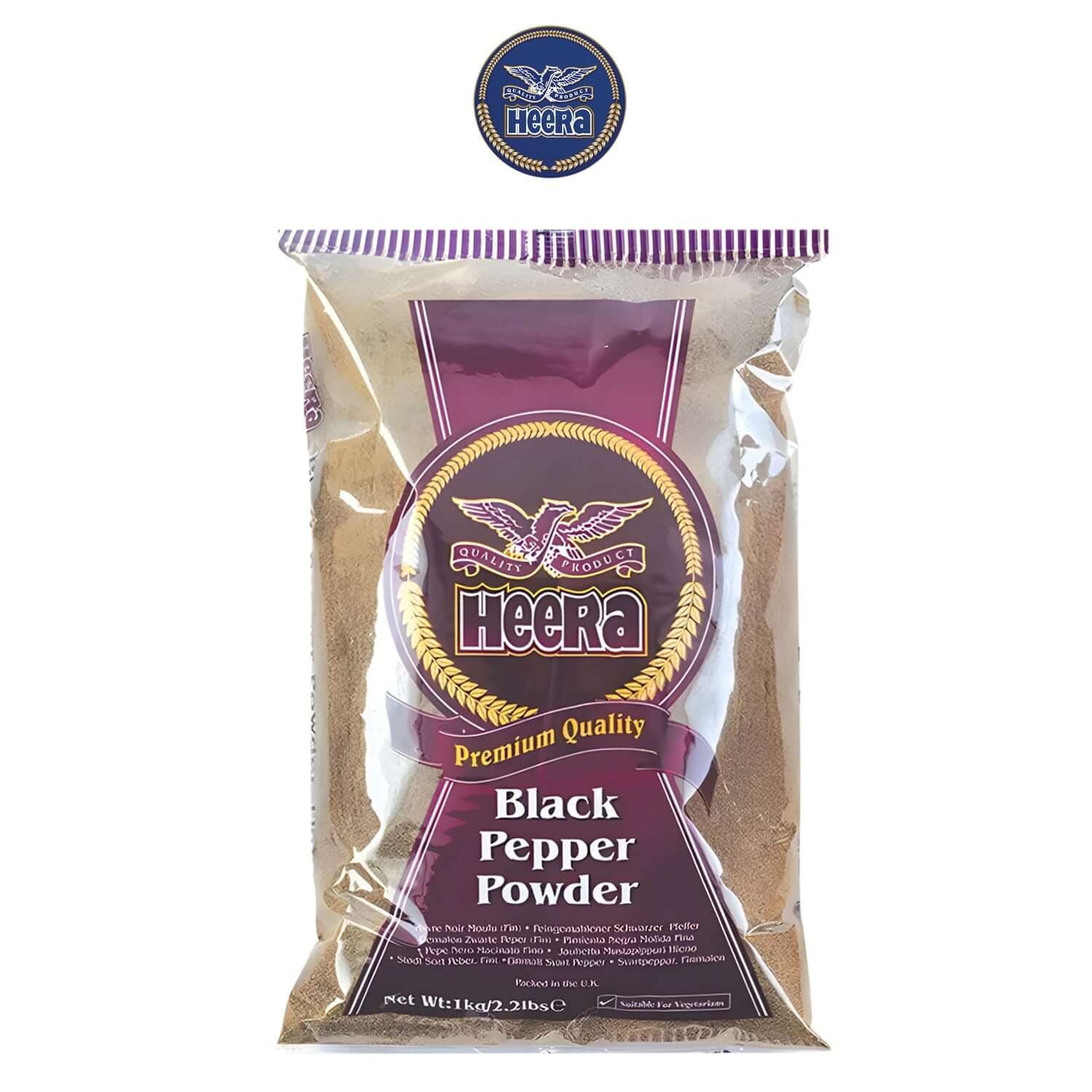Black Pepper Powder - - Heera
