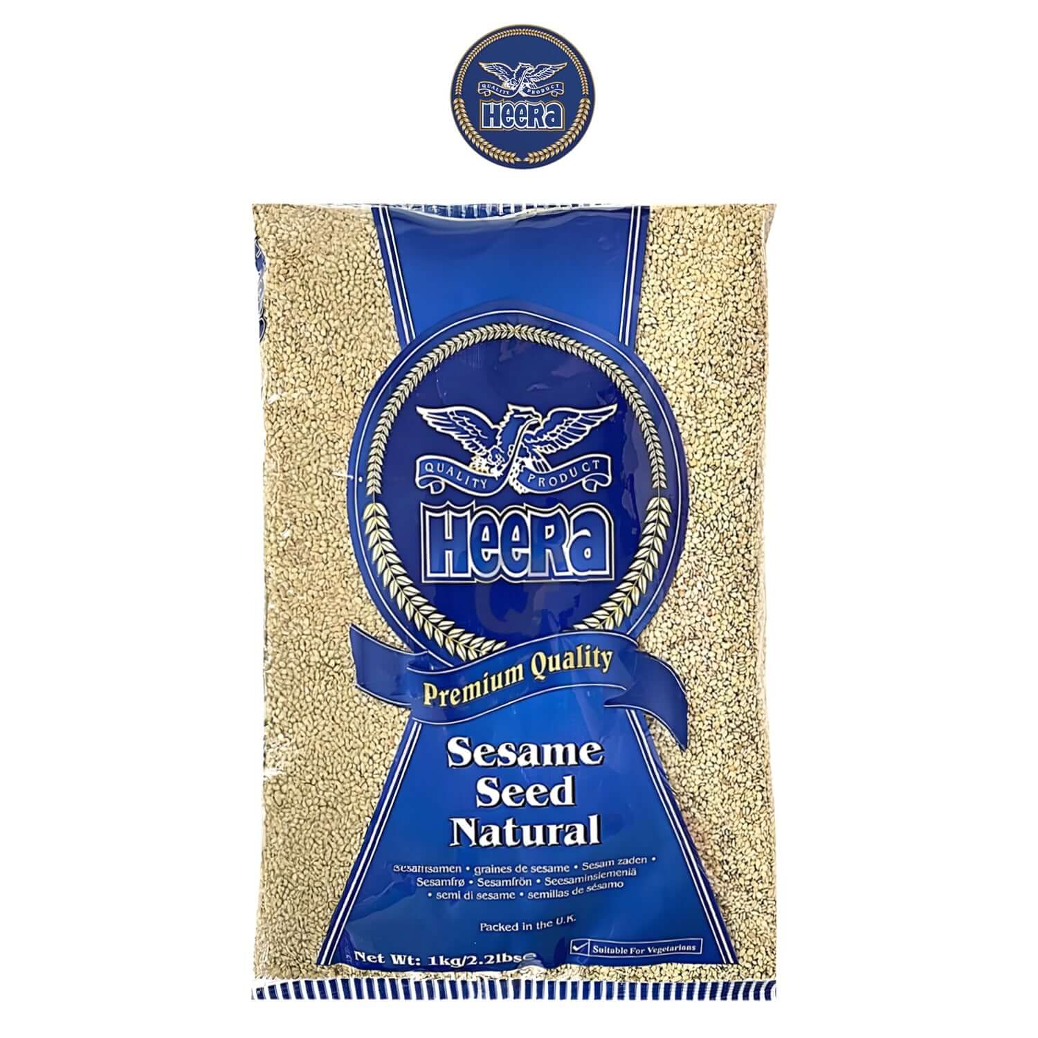 Heera Sesame Seed Natural