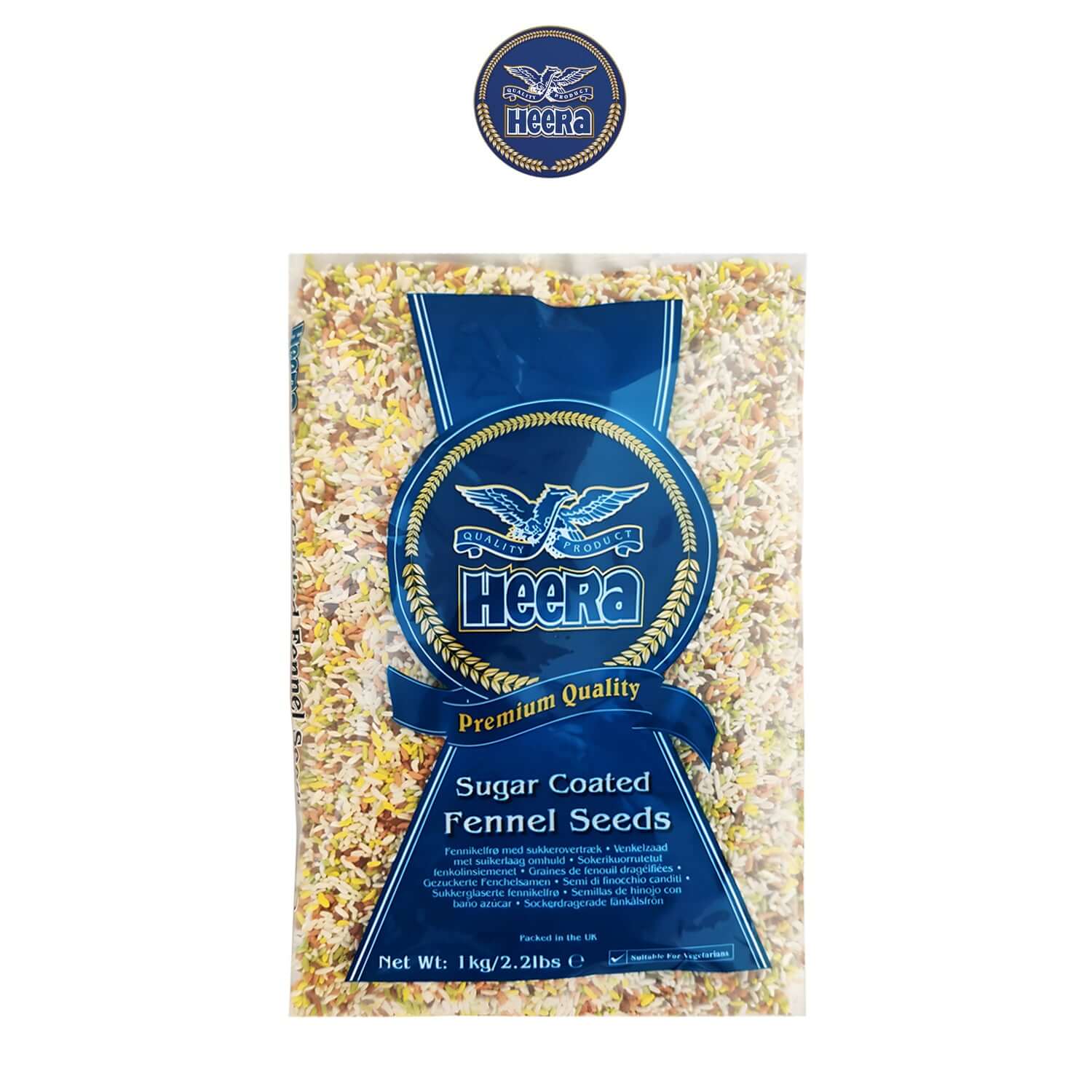 Sugar Coated Fennel - Heera