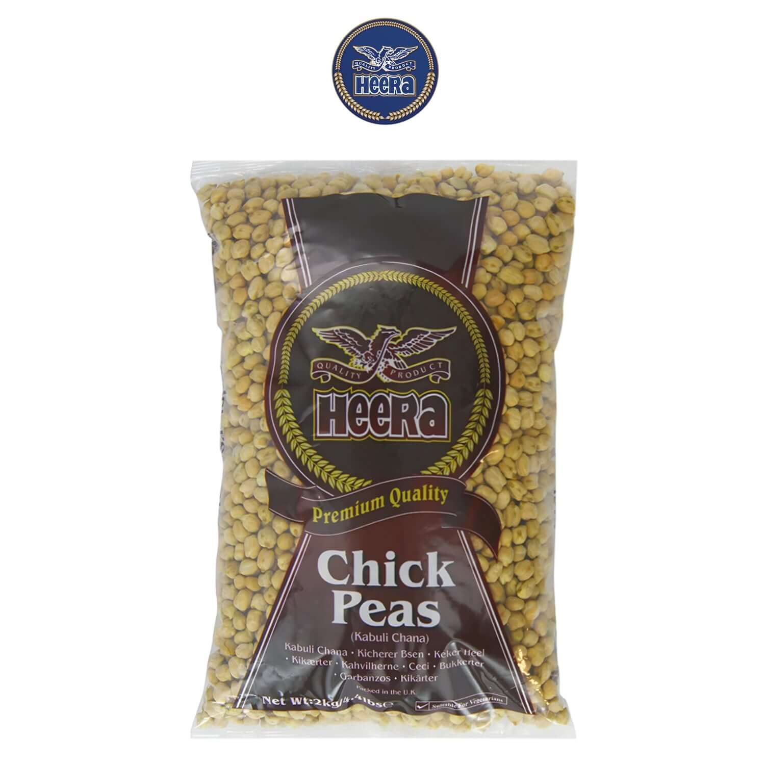 Bagged Chick Peas - - Heera