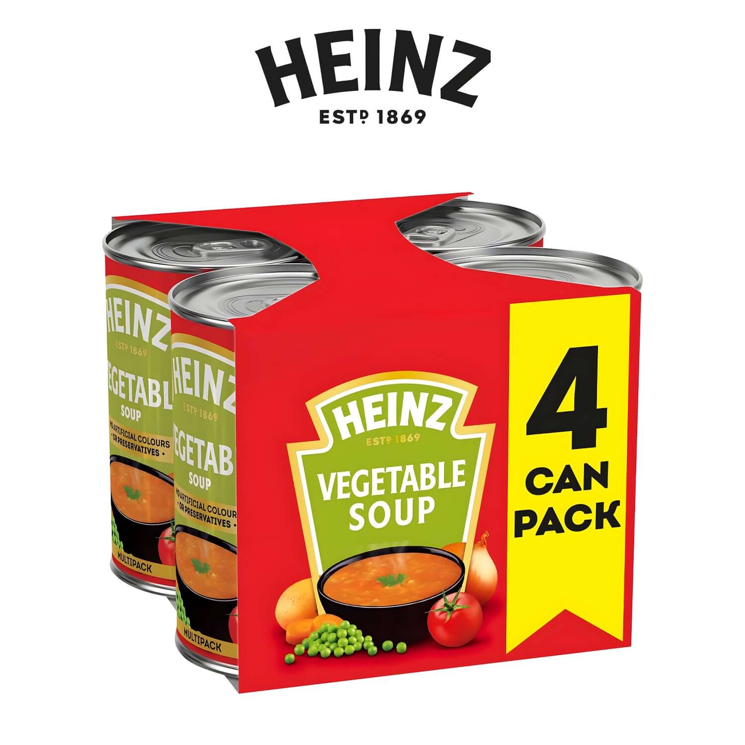 Vegetable Soup - - Heinz
