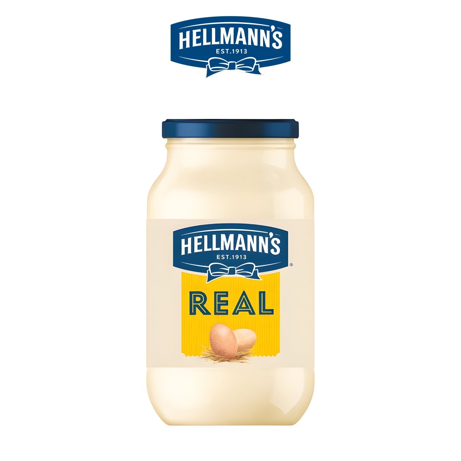 Mayonnaise Jar - - Hellman's