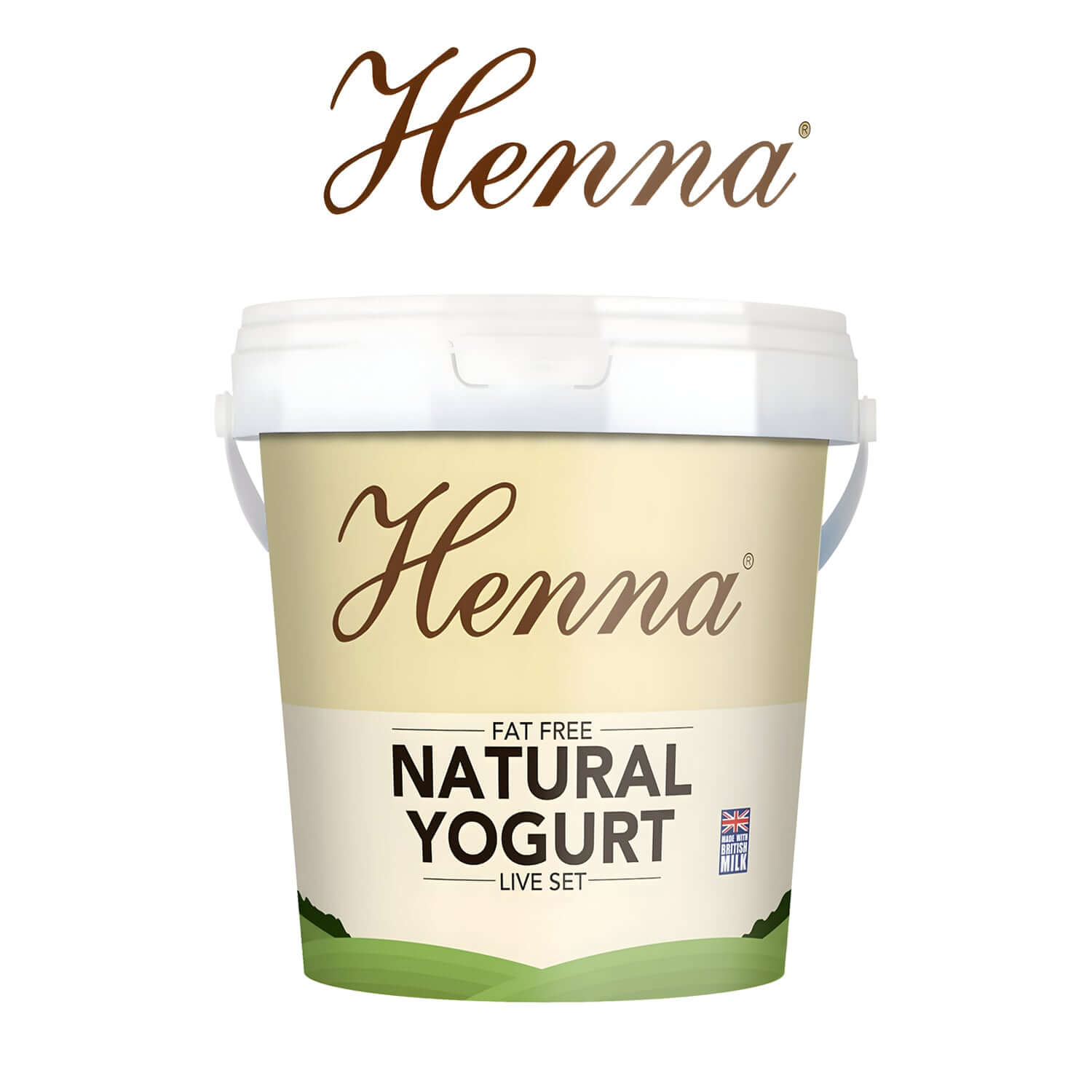 Henna Yoghurt