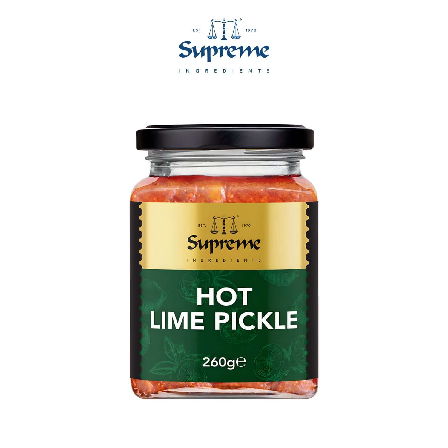 Hot-Lime-Pickle 260g