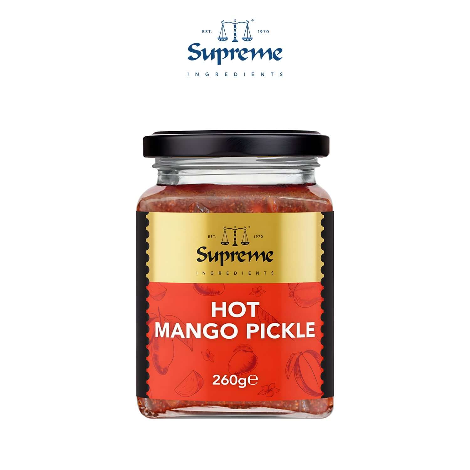 Hot-Mango-Pickle 260g
