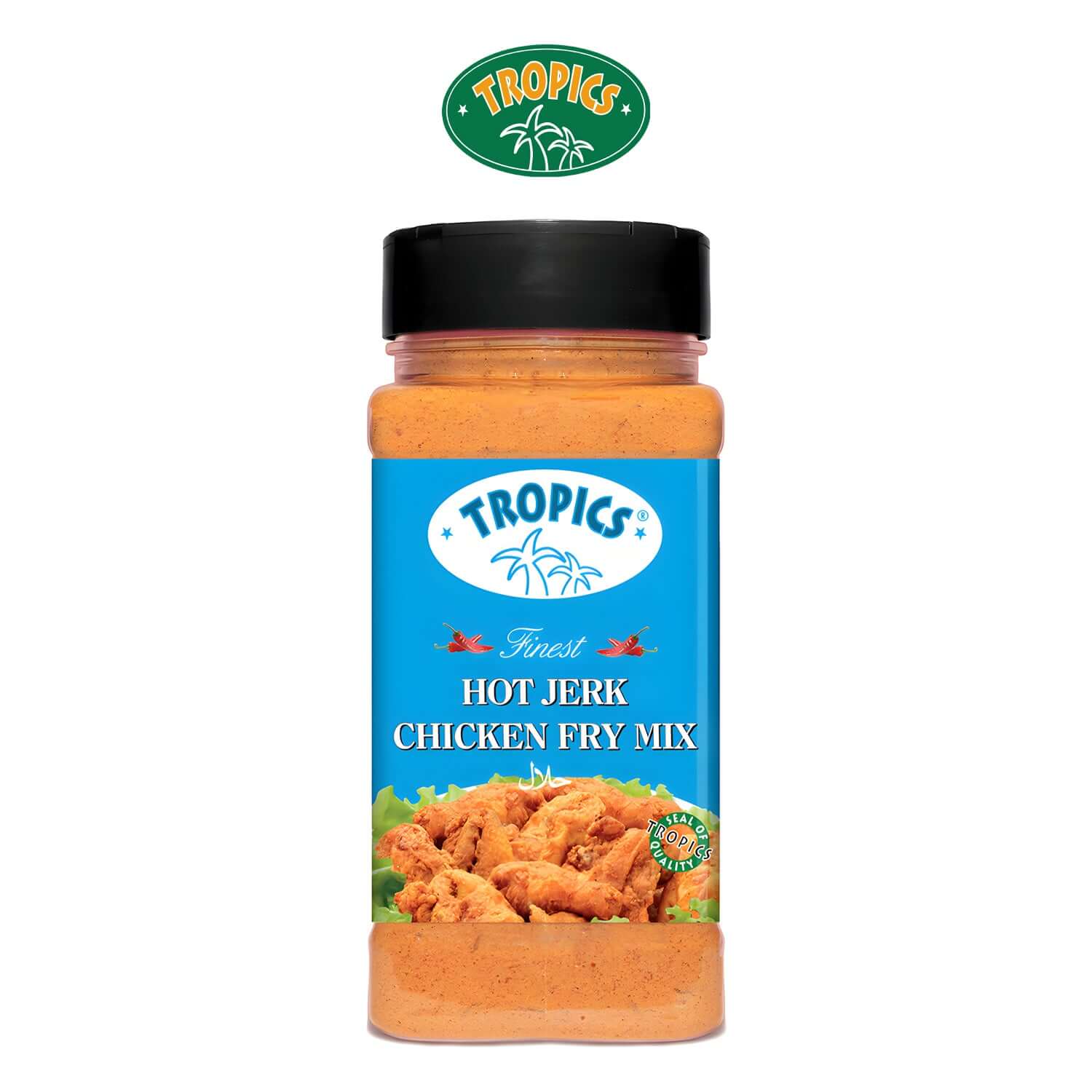 Tropics Hot Jerk Fry Mix 300g