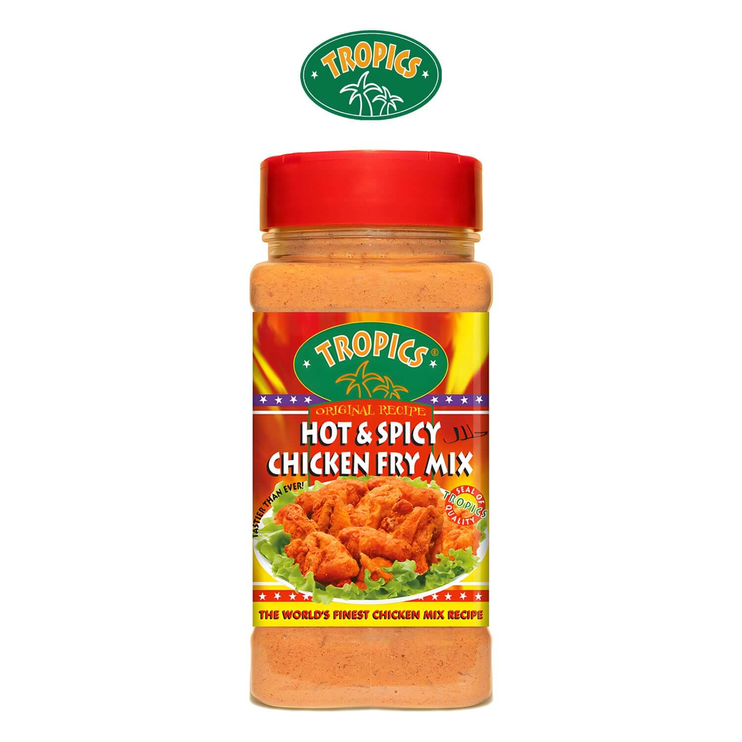 Tropics Hot and Spicy Chicken Fry Mix 300g
