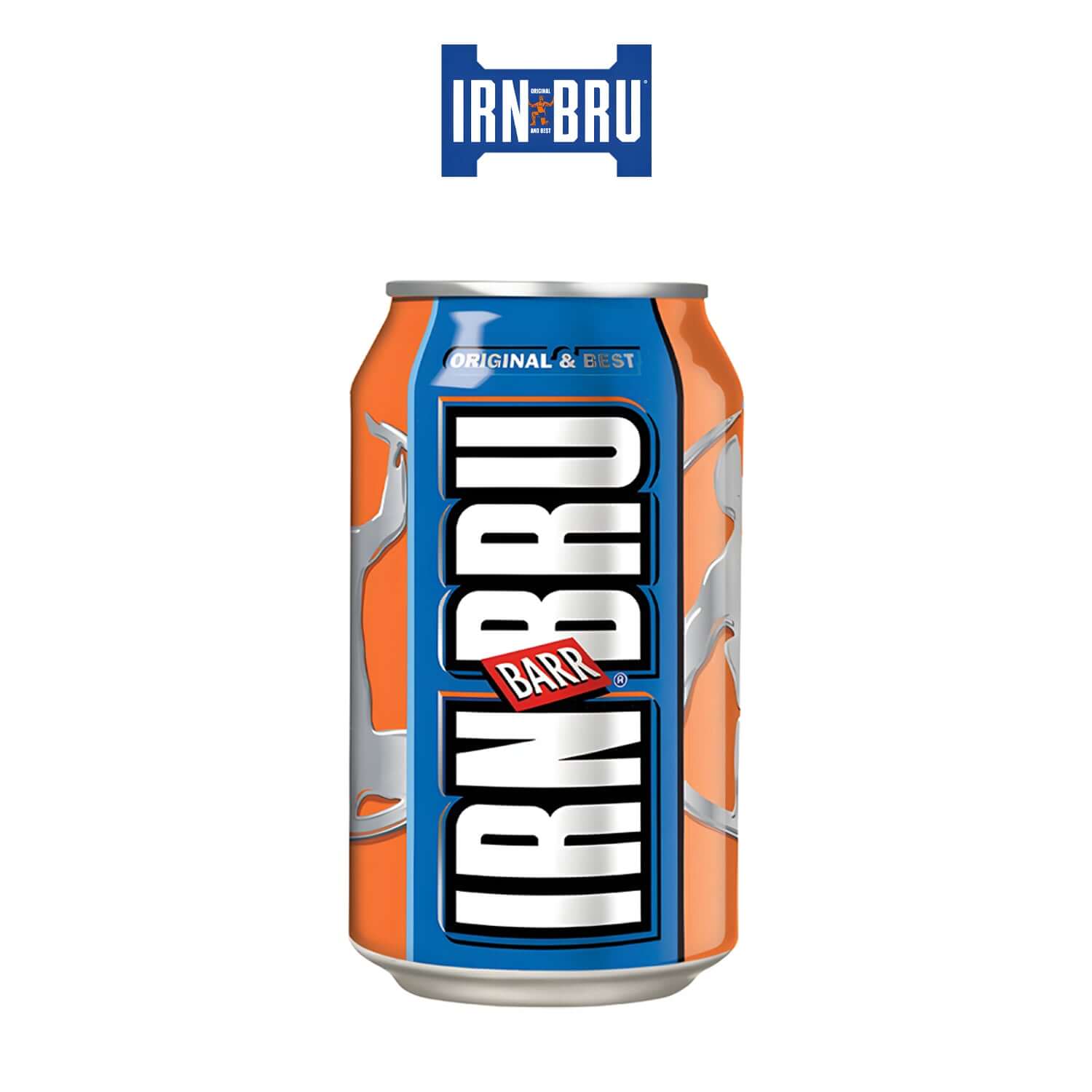 IRN-BRU 330ML - Irn-Bru