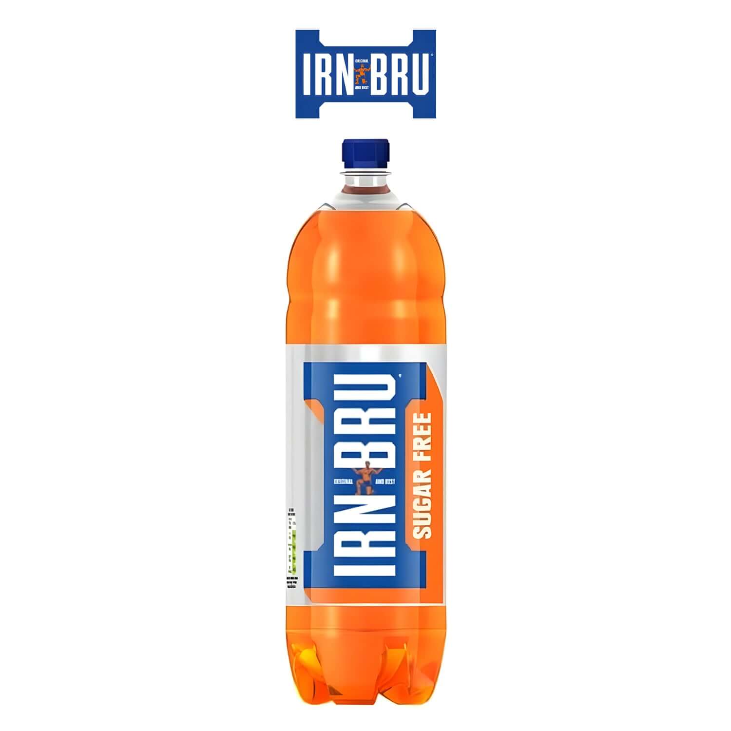 IRN-BRU Sugar Free Diet, 2L - Irn-Bru