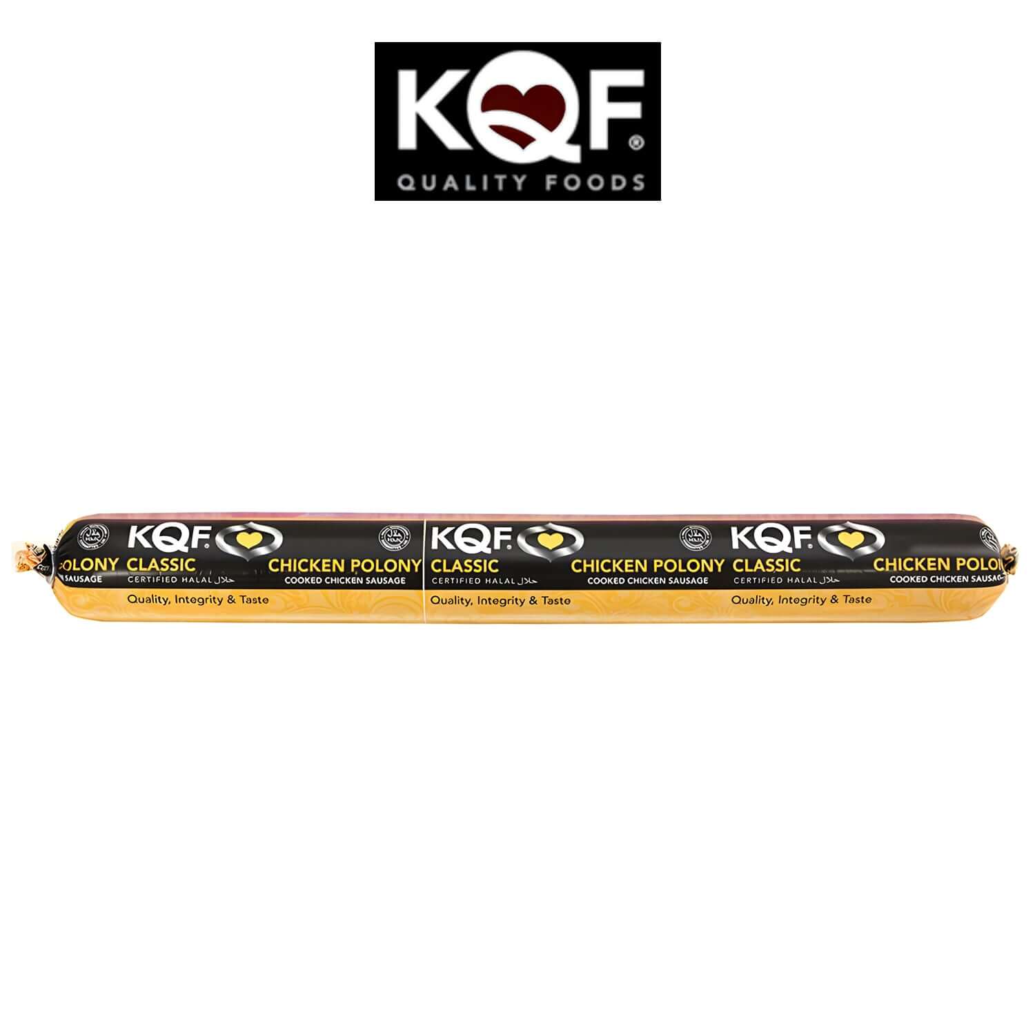 KQF Chicken Polony 300g - Halal