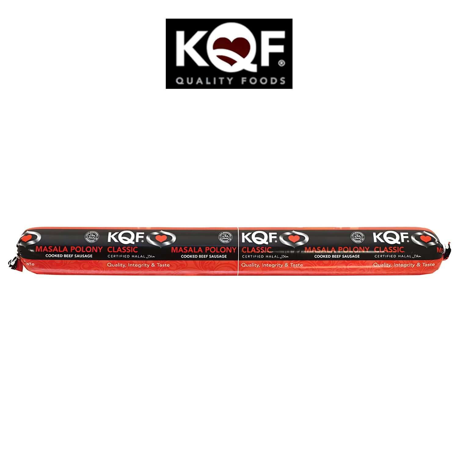 KQF Beef Masala Polony 300g - Halal