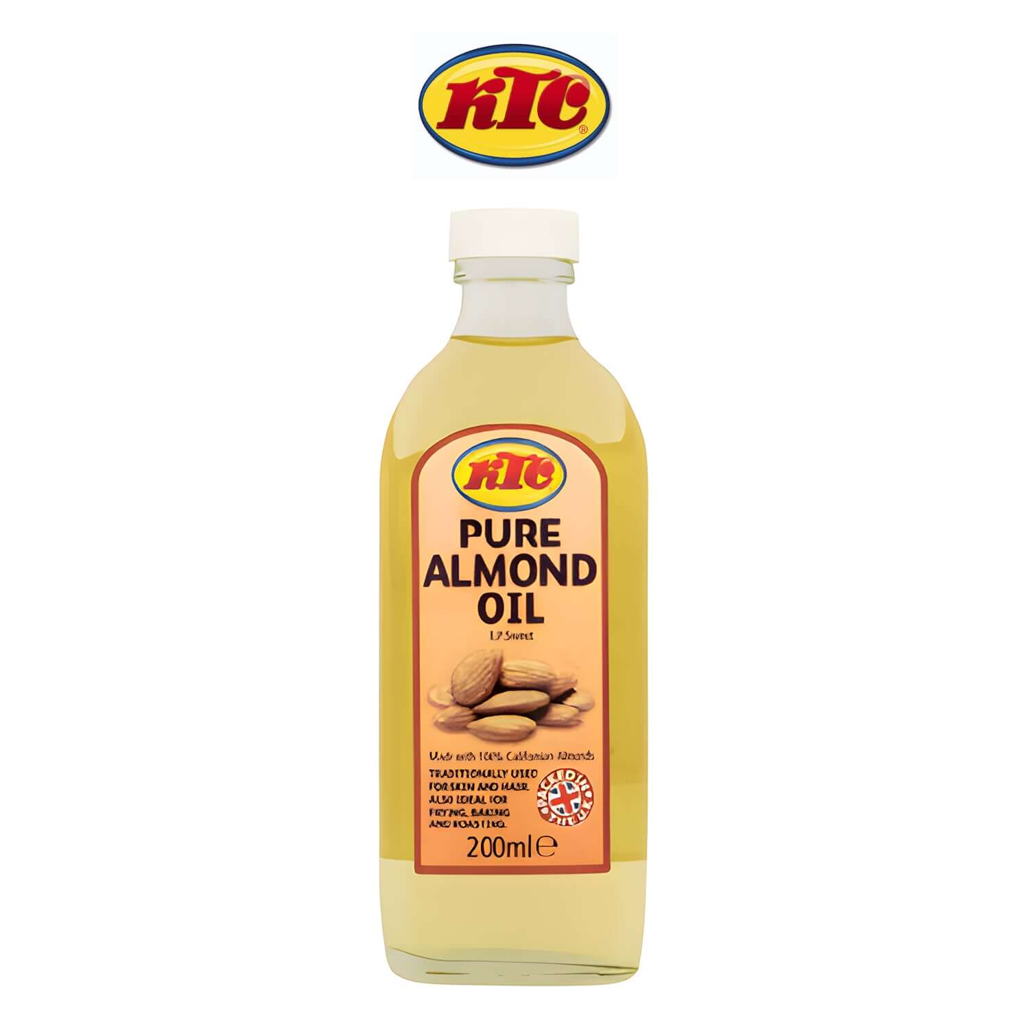 KTC Almond Oil 200ML