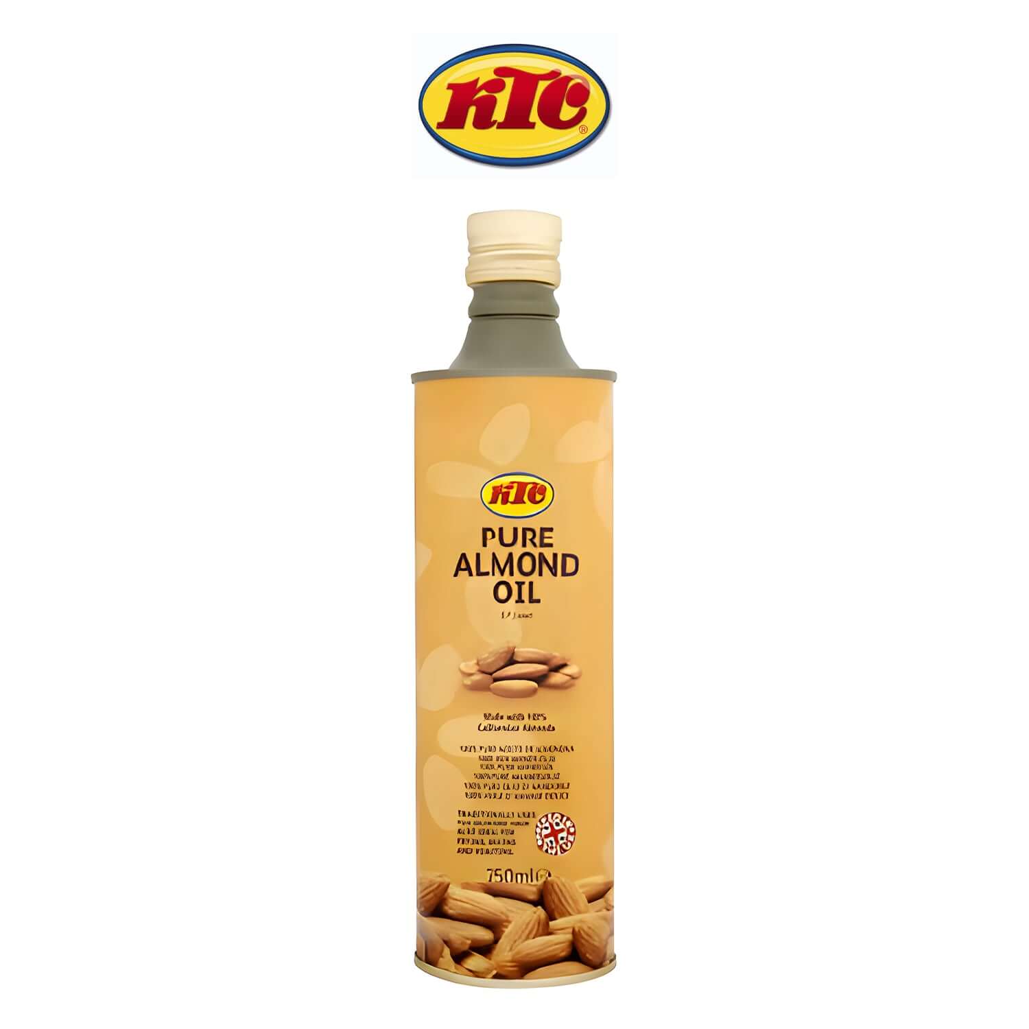 KTC Almond Oil 750 ML