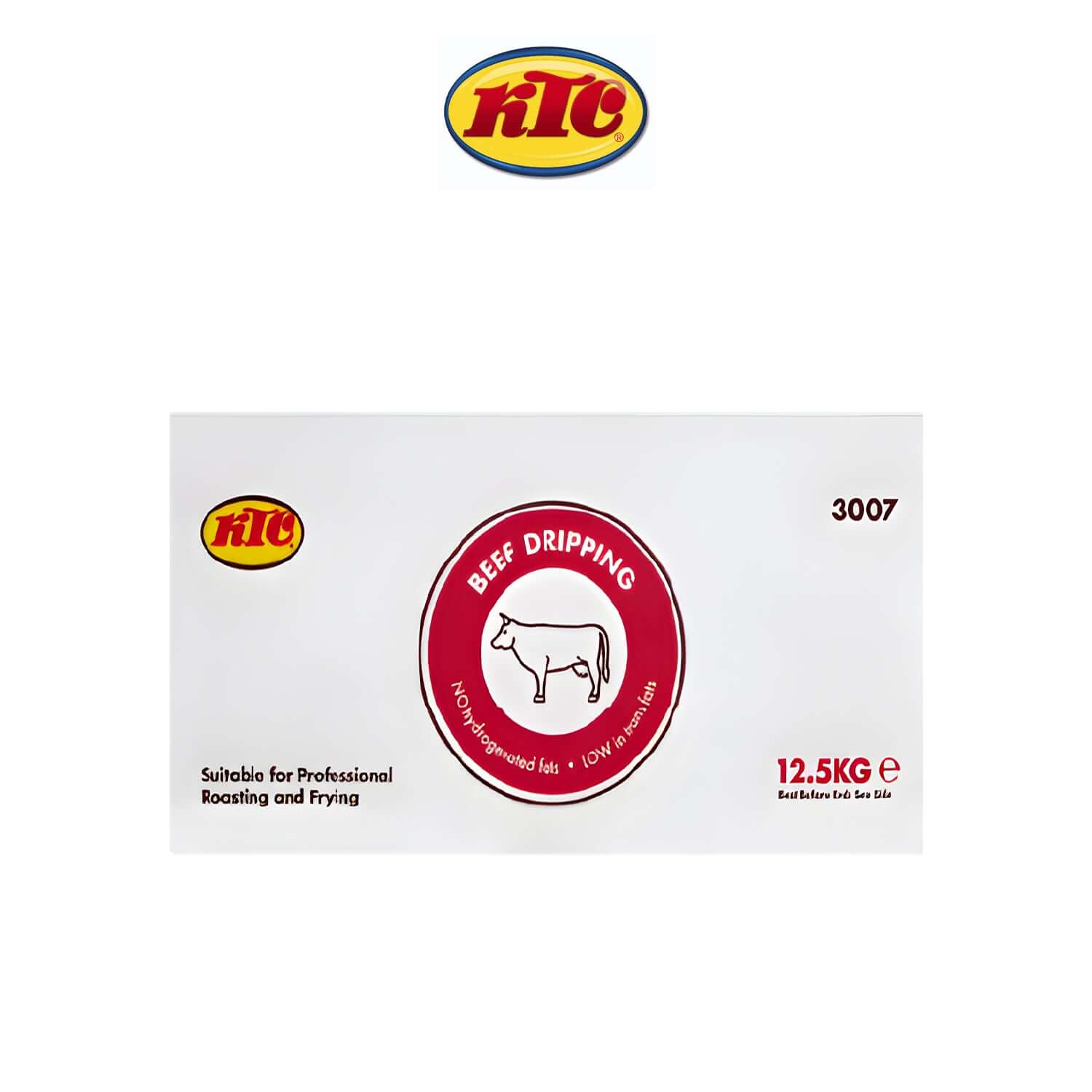 KTC Beef Dripping 12.5KG