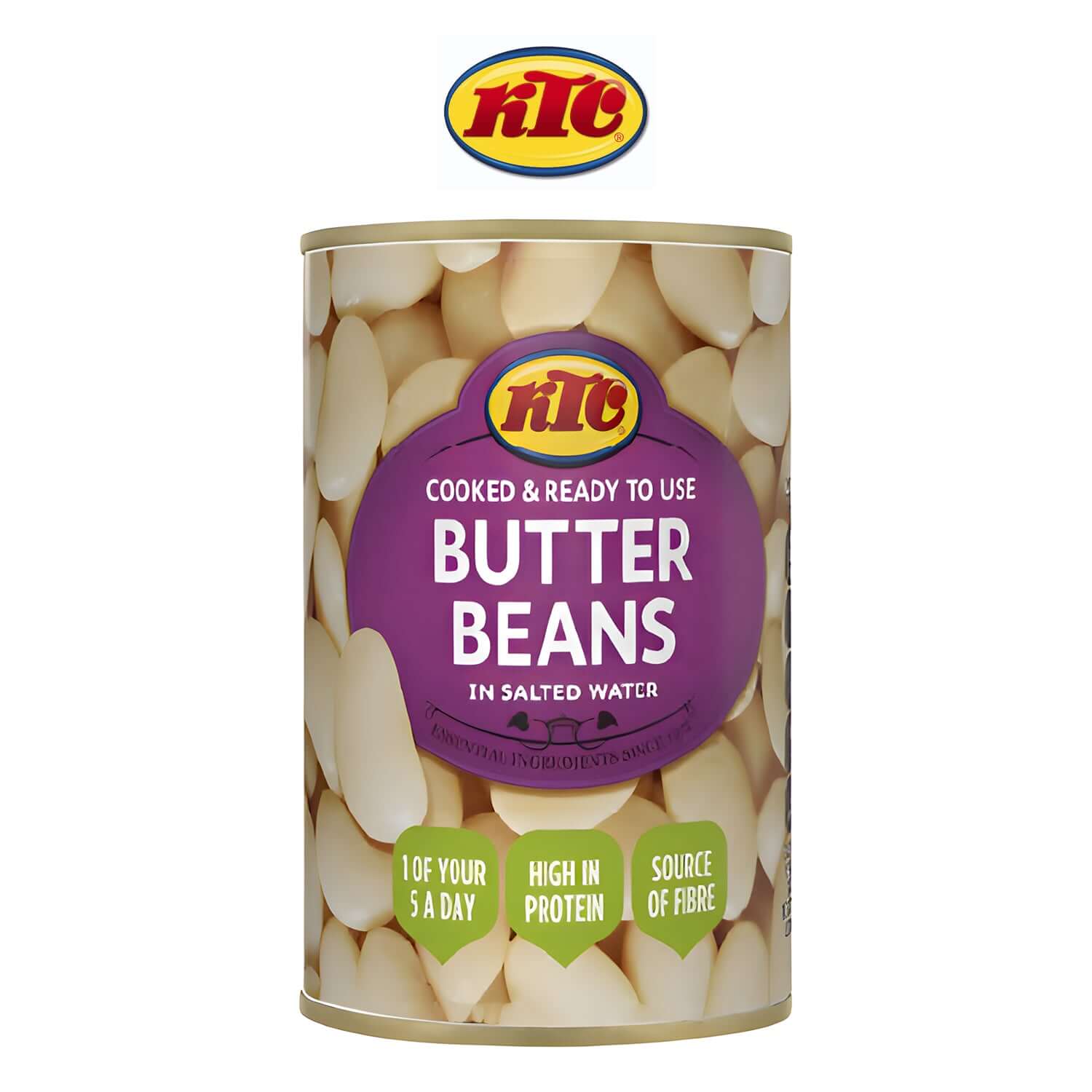 KTC Butter Beans 400g
