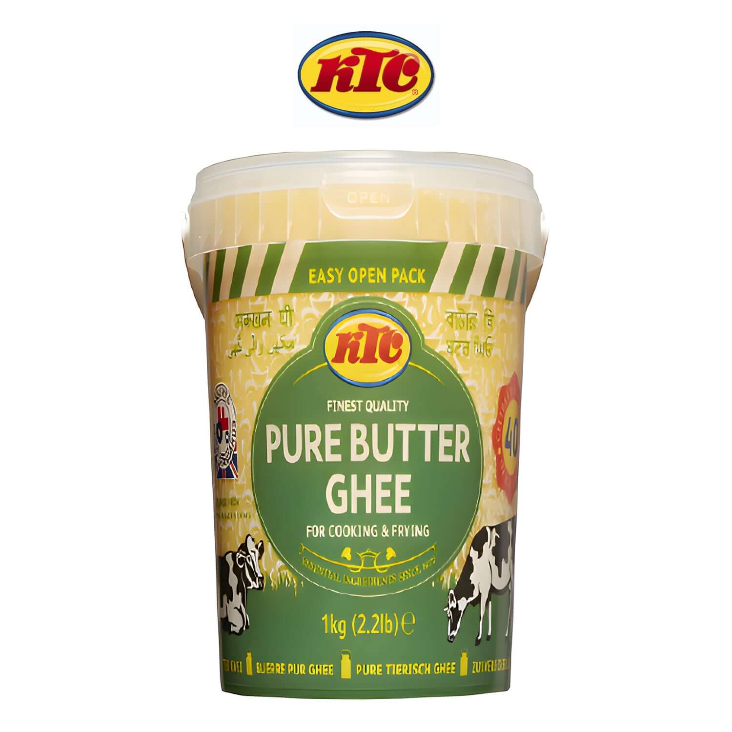 KTC Butter Ghee 1kg TUB