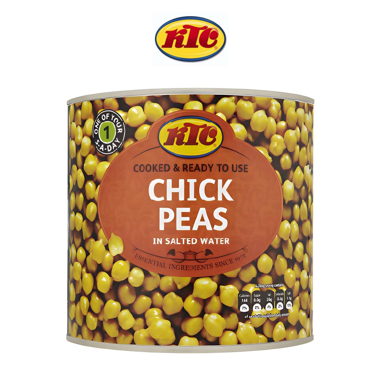 KTC Chick Peas 2