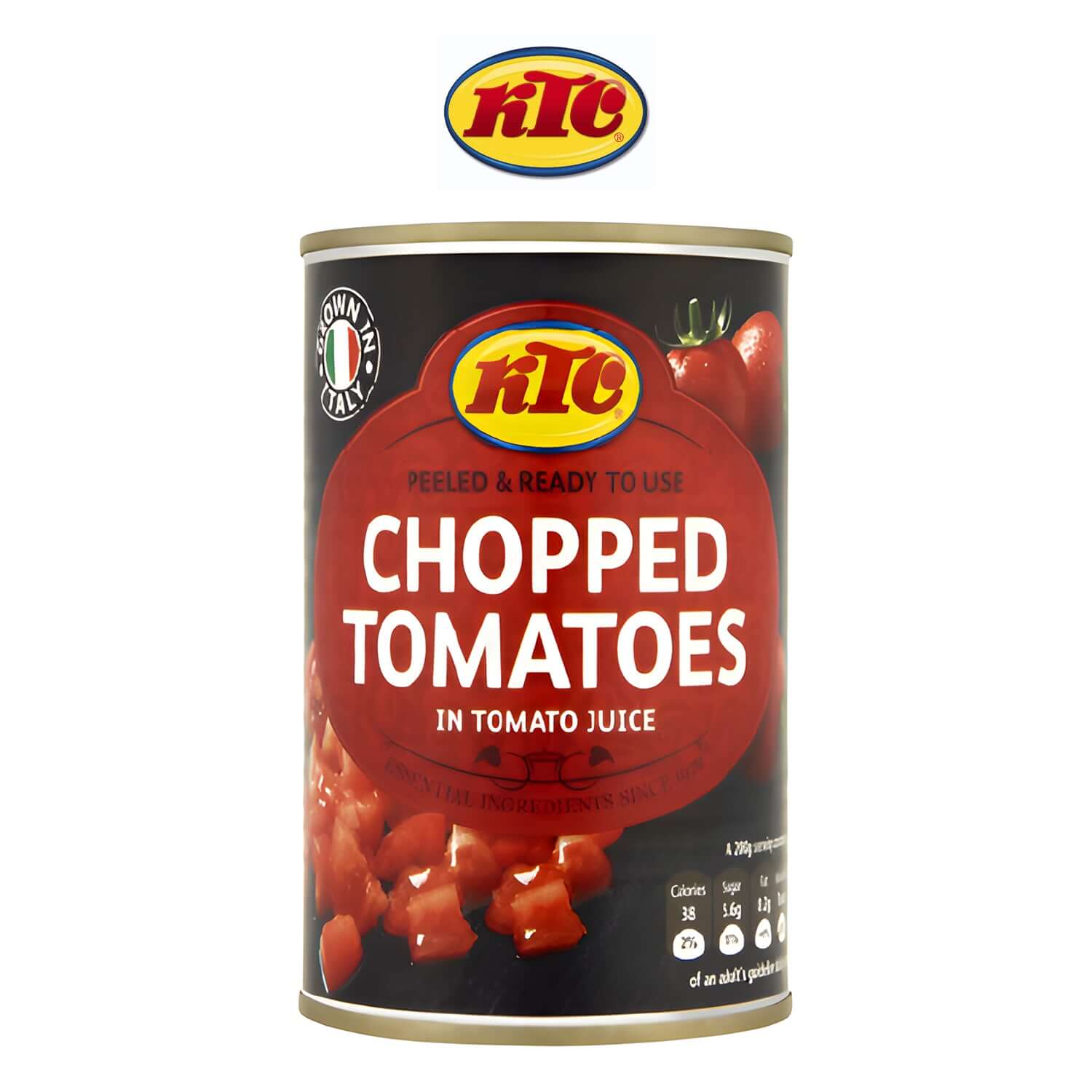 KTC Chopped Tomatoes 2.55KG