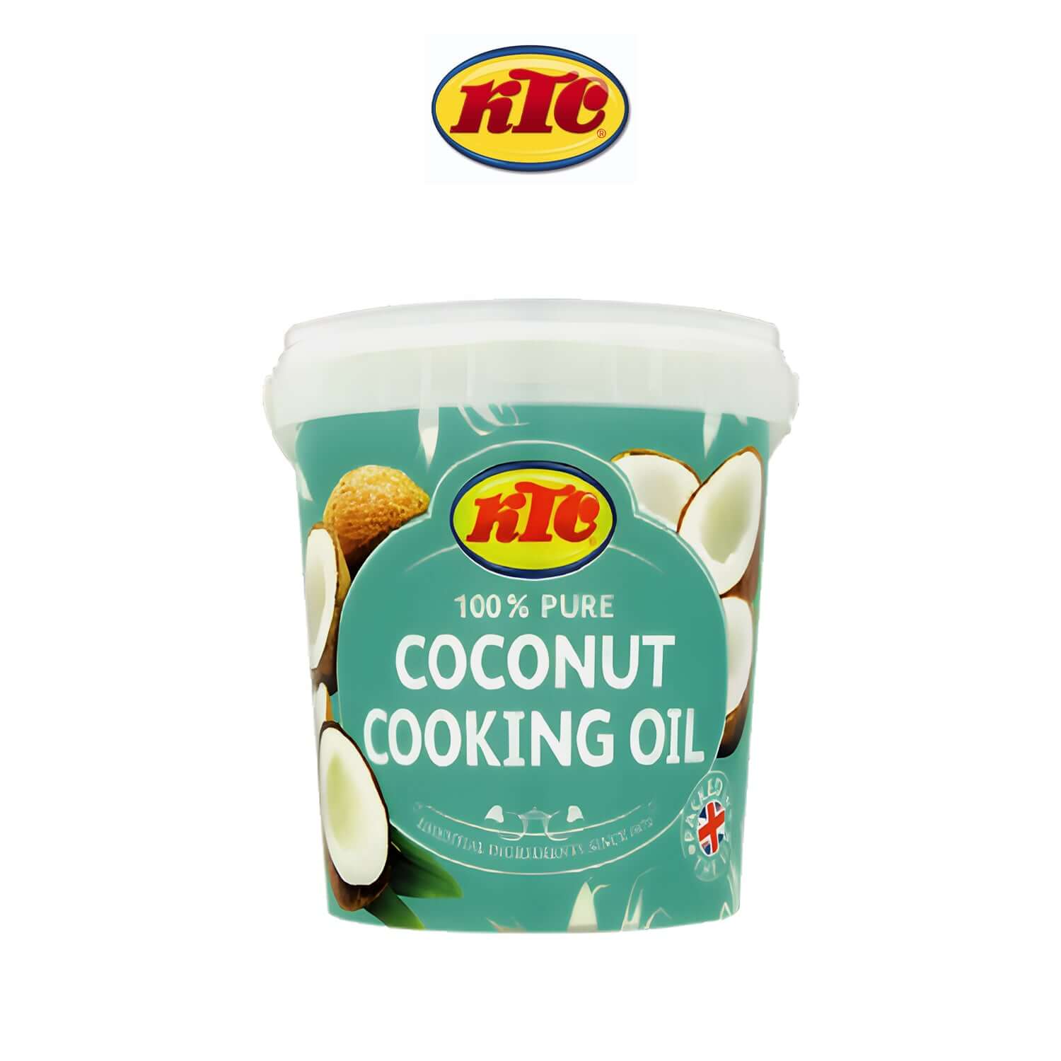 KTC Coconut Cooking Oil 1L