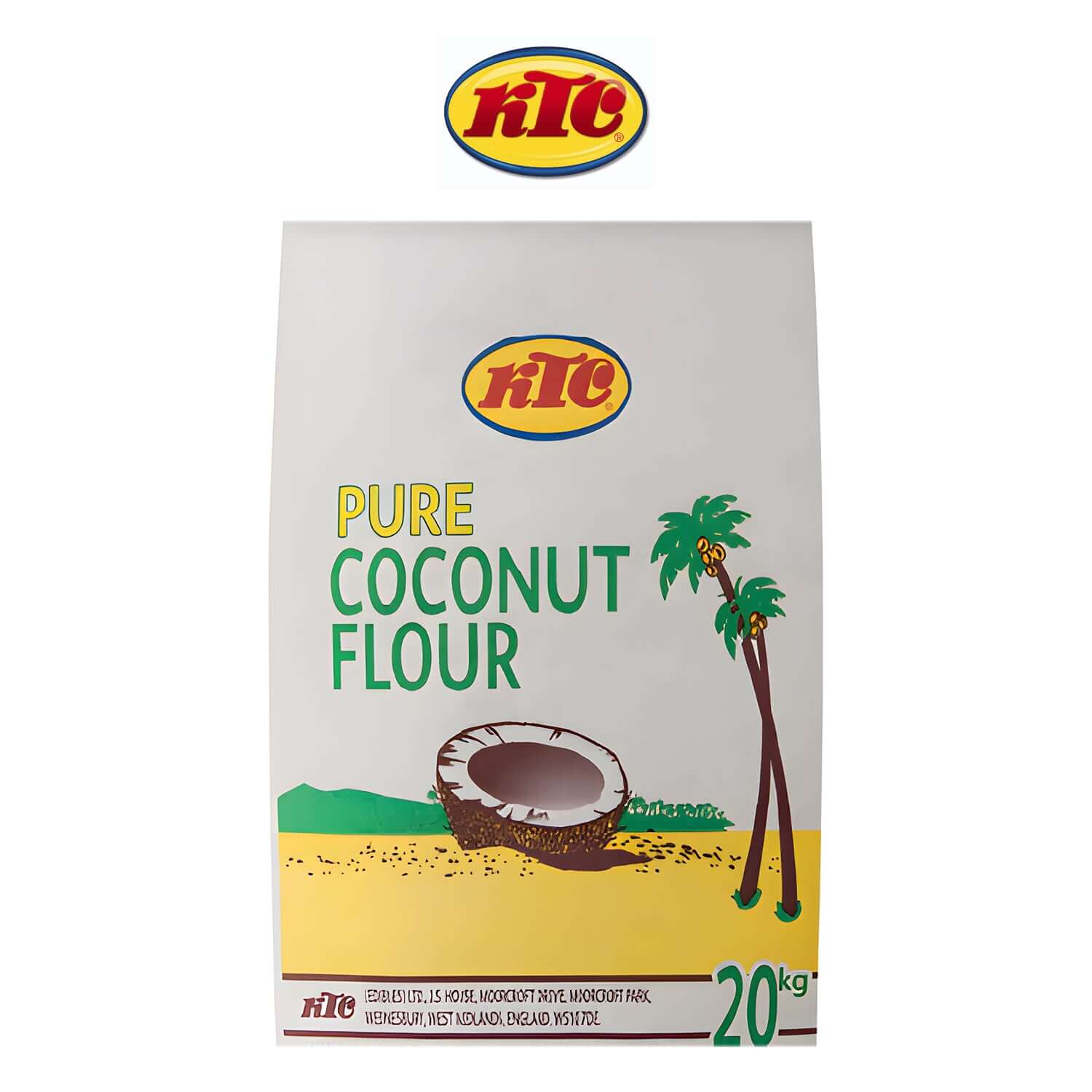 KTC Coconut Flour 20KG