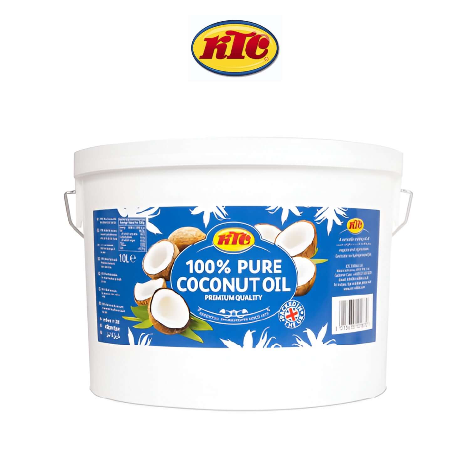 KTC Coconut Oil 10L