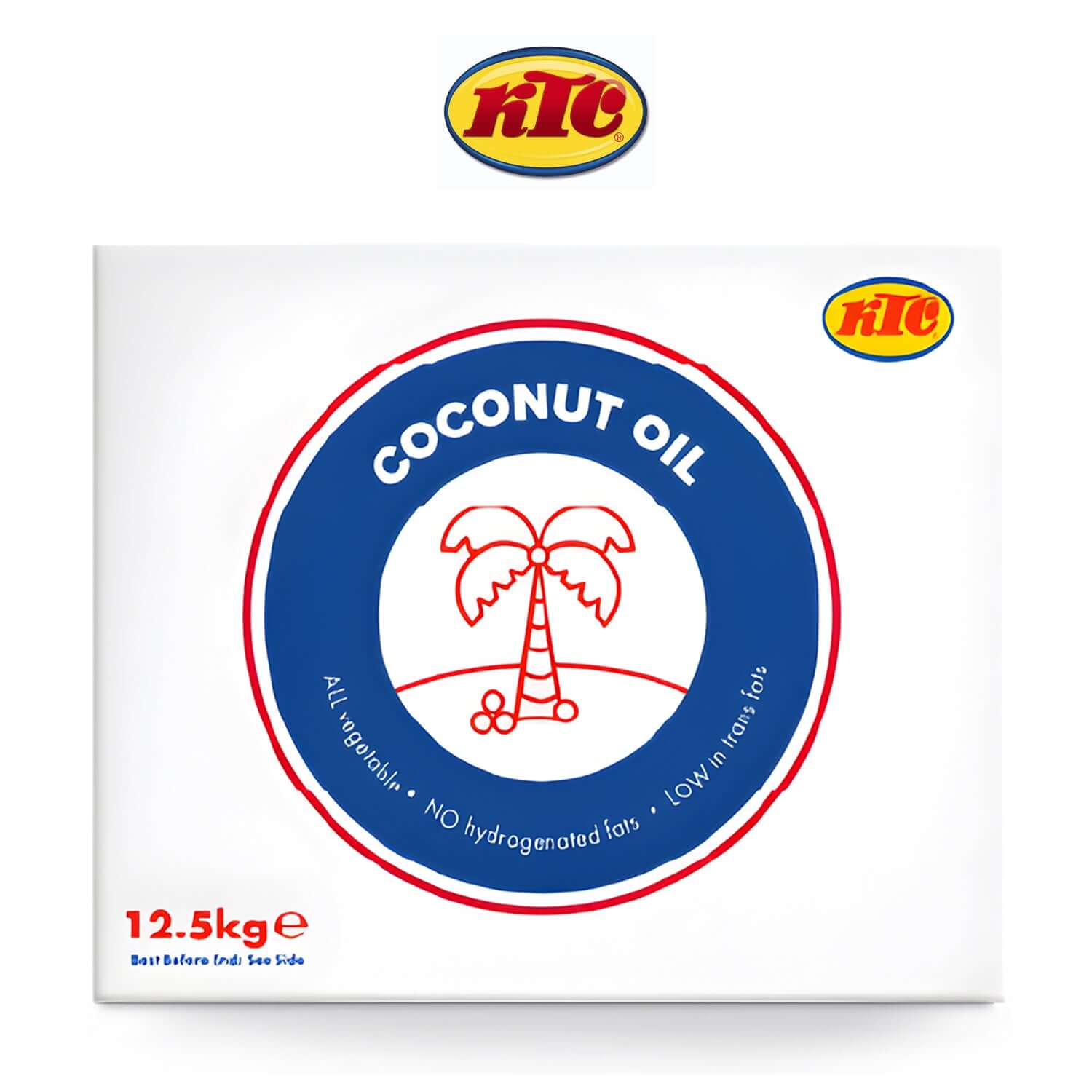KTC Coconut Oil 12.5KG