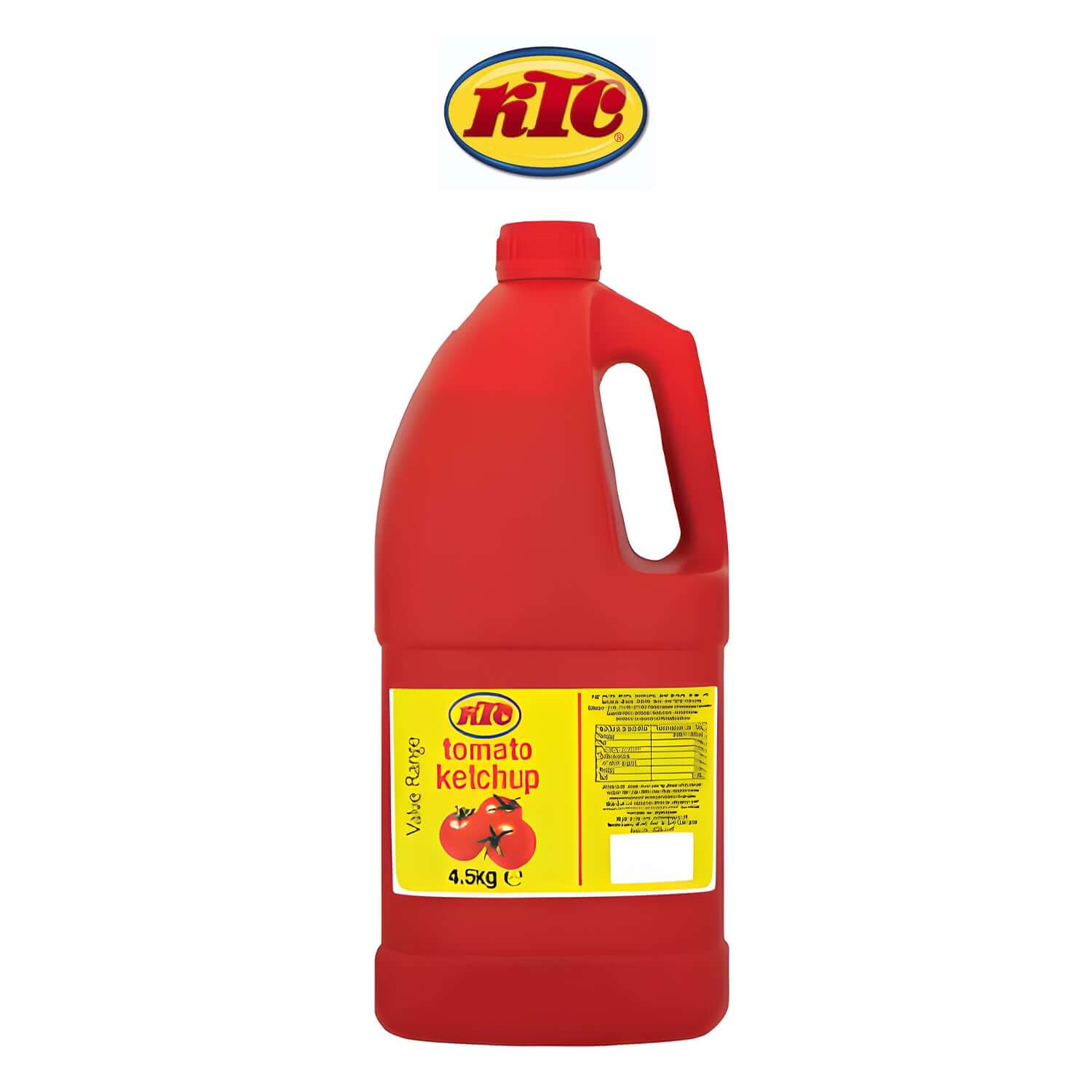 KTC Economy Tomato Ketchup 4.5KG