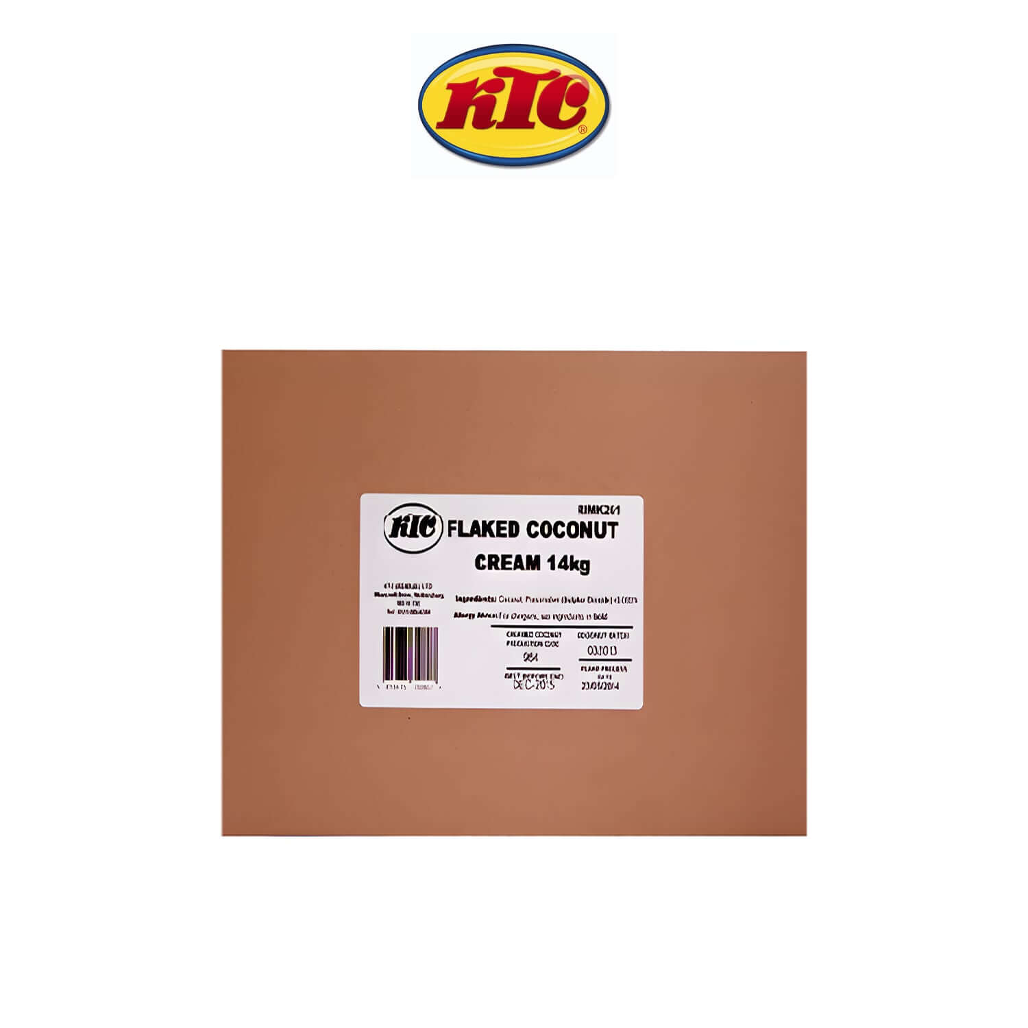 KTC Flaked Coconut 14KG