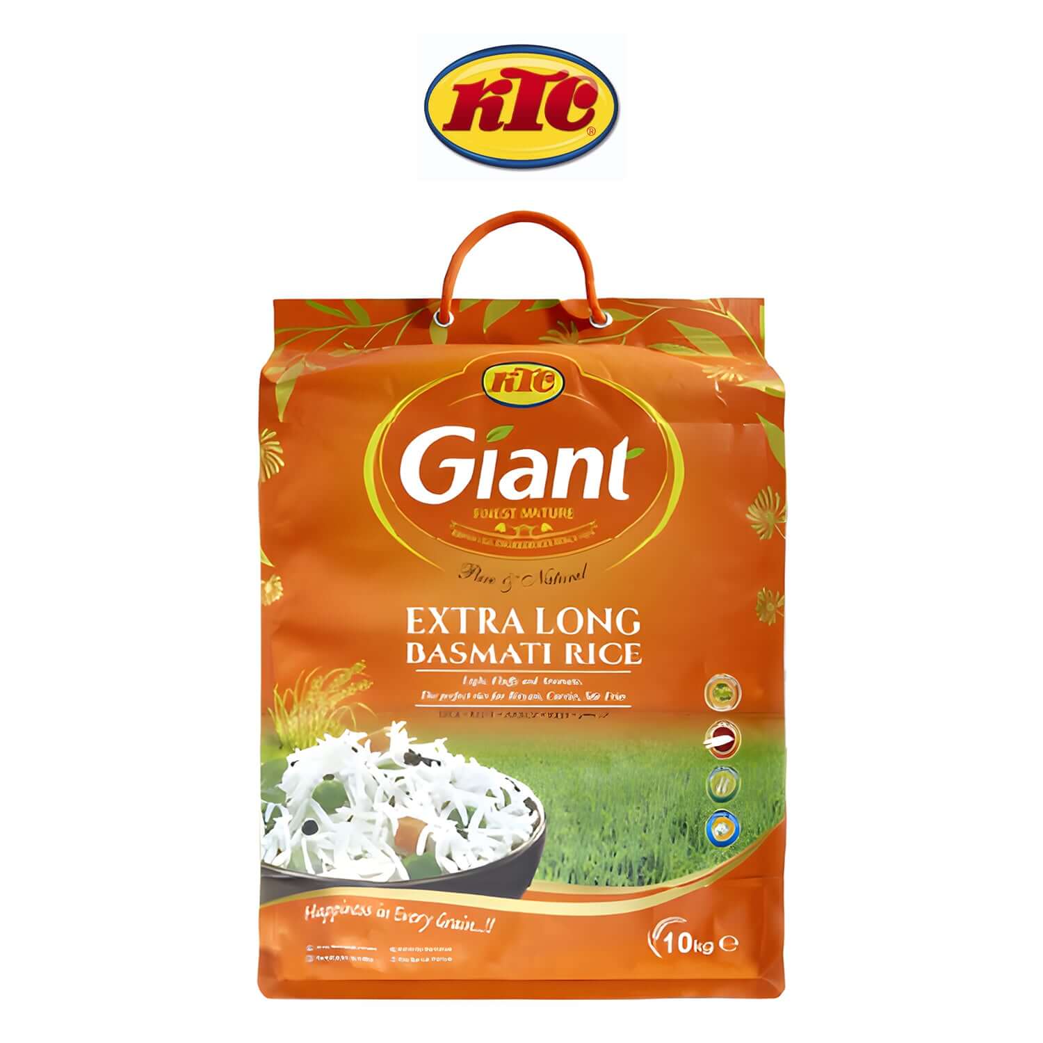 KTC Giant Extra Long Basmati Rice 10KG