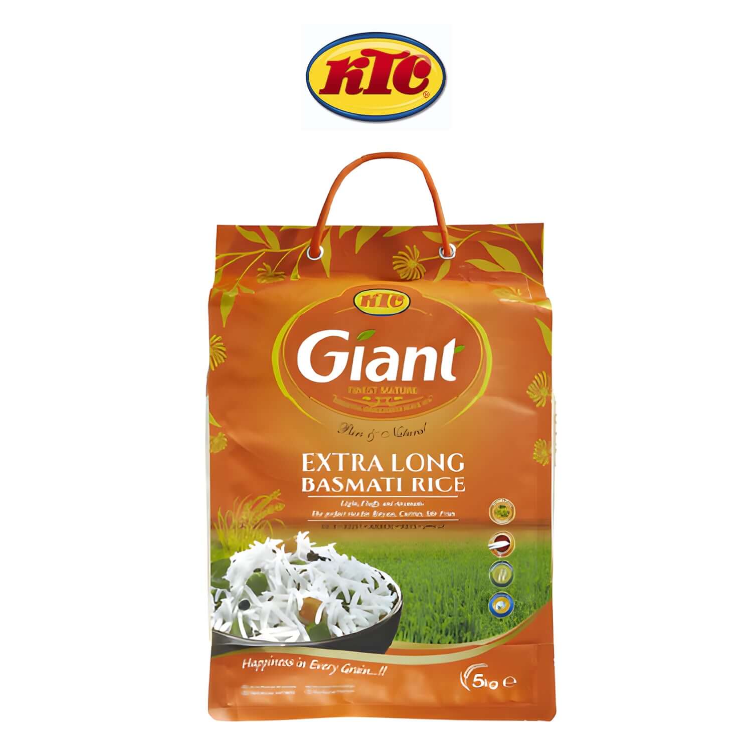 KTC Giant Extra Long Basmati Rice 5KG