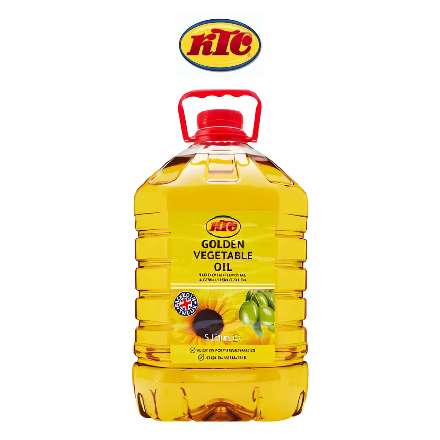 KTC Golden Vegetable Oil 10L