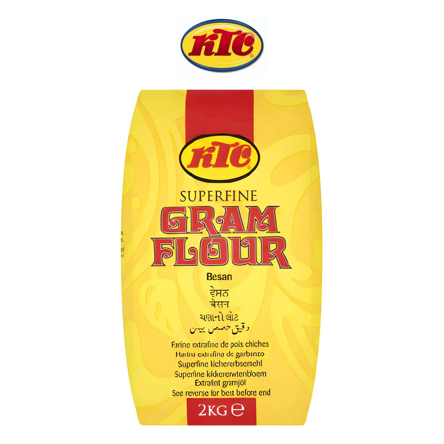 KTC Gram Flour 2KG