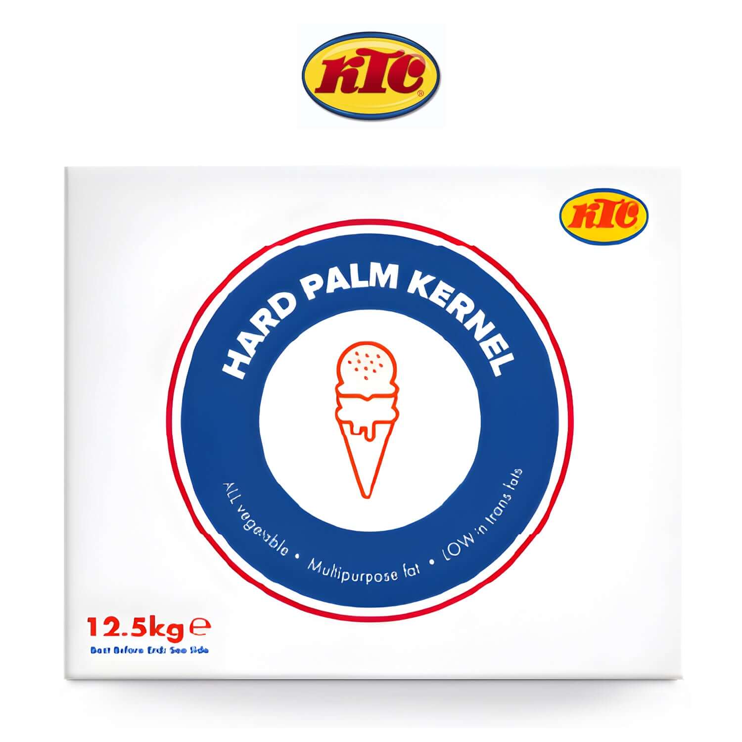 KTC Hard Palm Kernel Oil 12.5KG