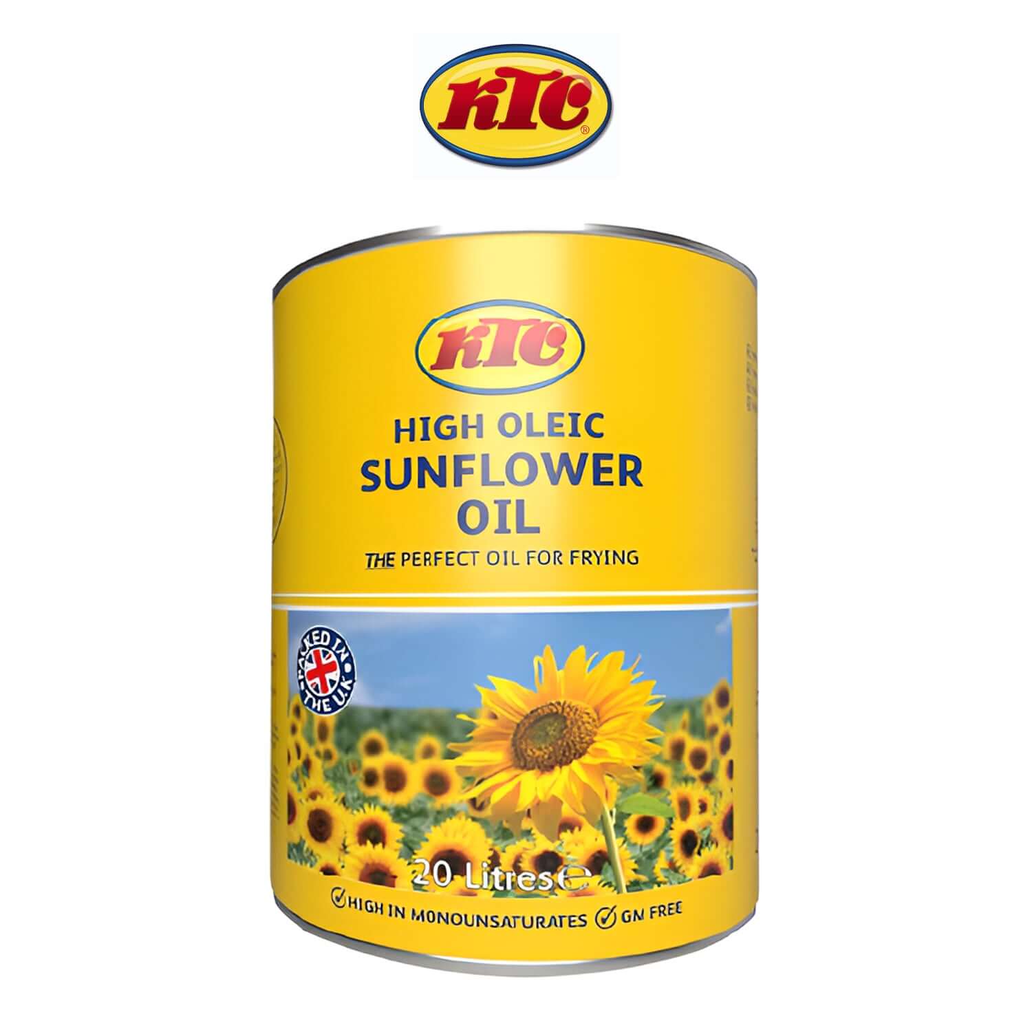 KTC High Oleic Sunflower Oil 20L CAN