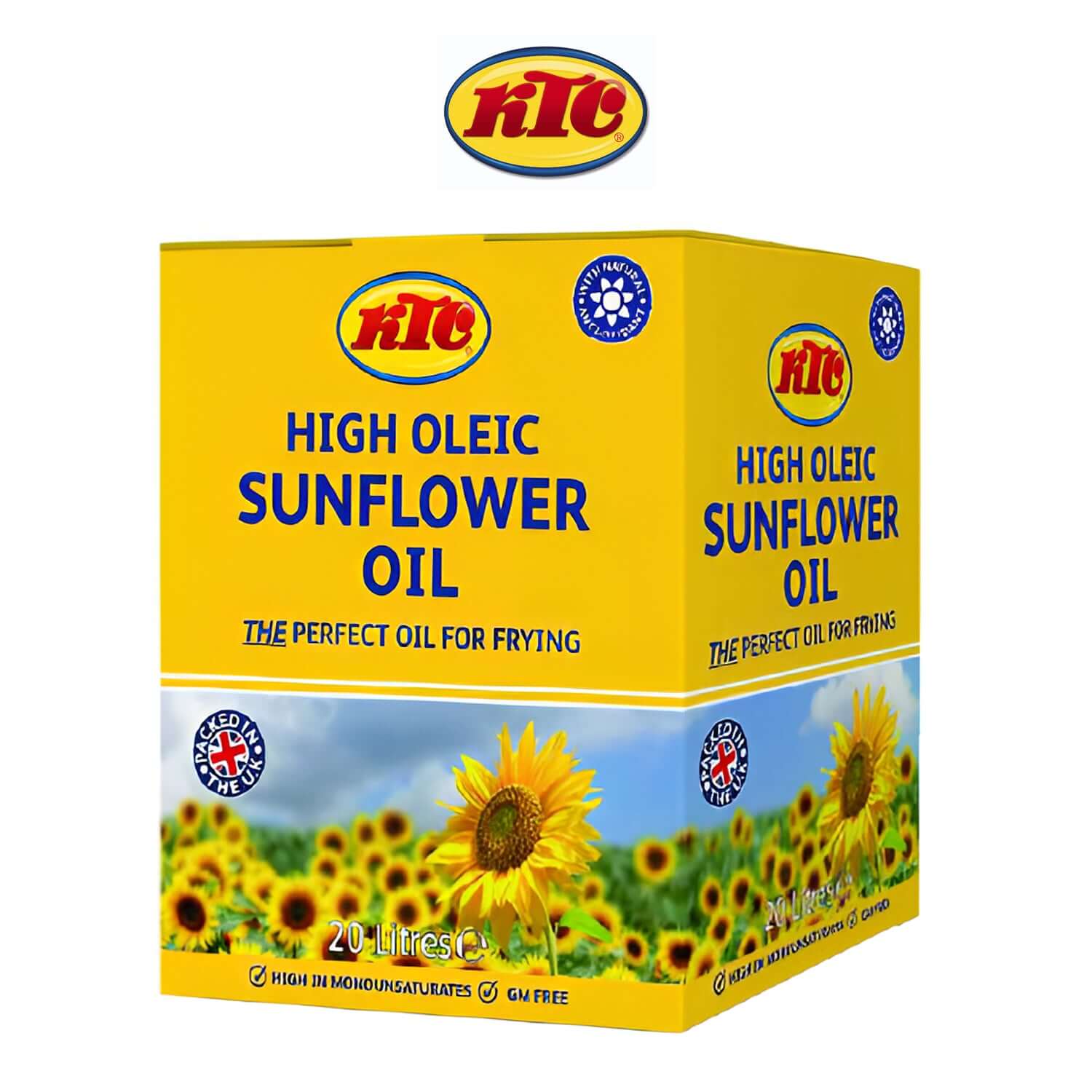 KTC High Oleic Sunflower Oil 20L