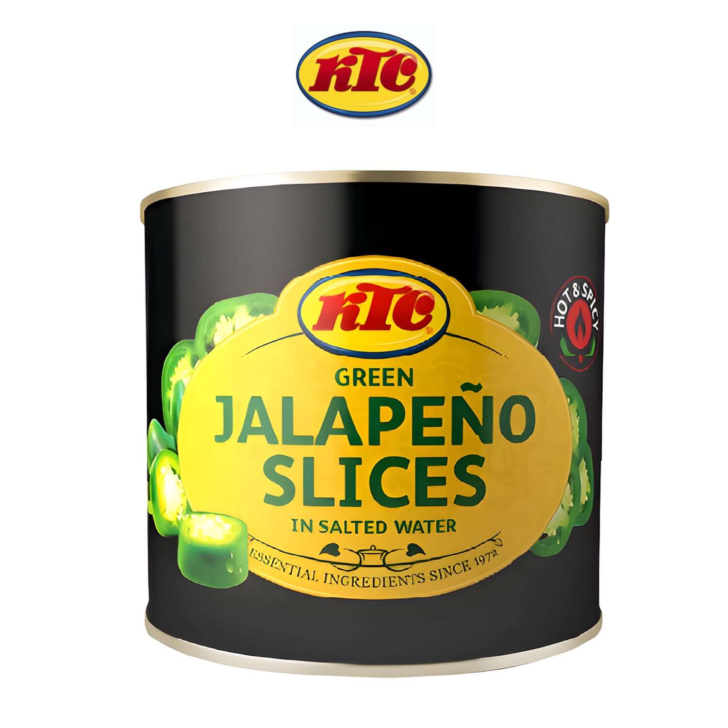 KTC Jalapeño Slices 2.9KG