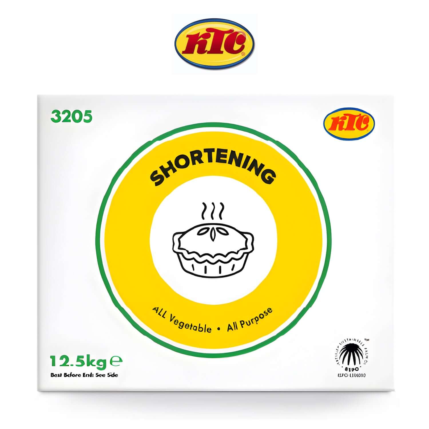KTC Marquee Shortening SG 12.5kg