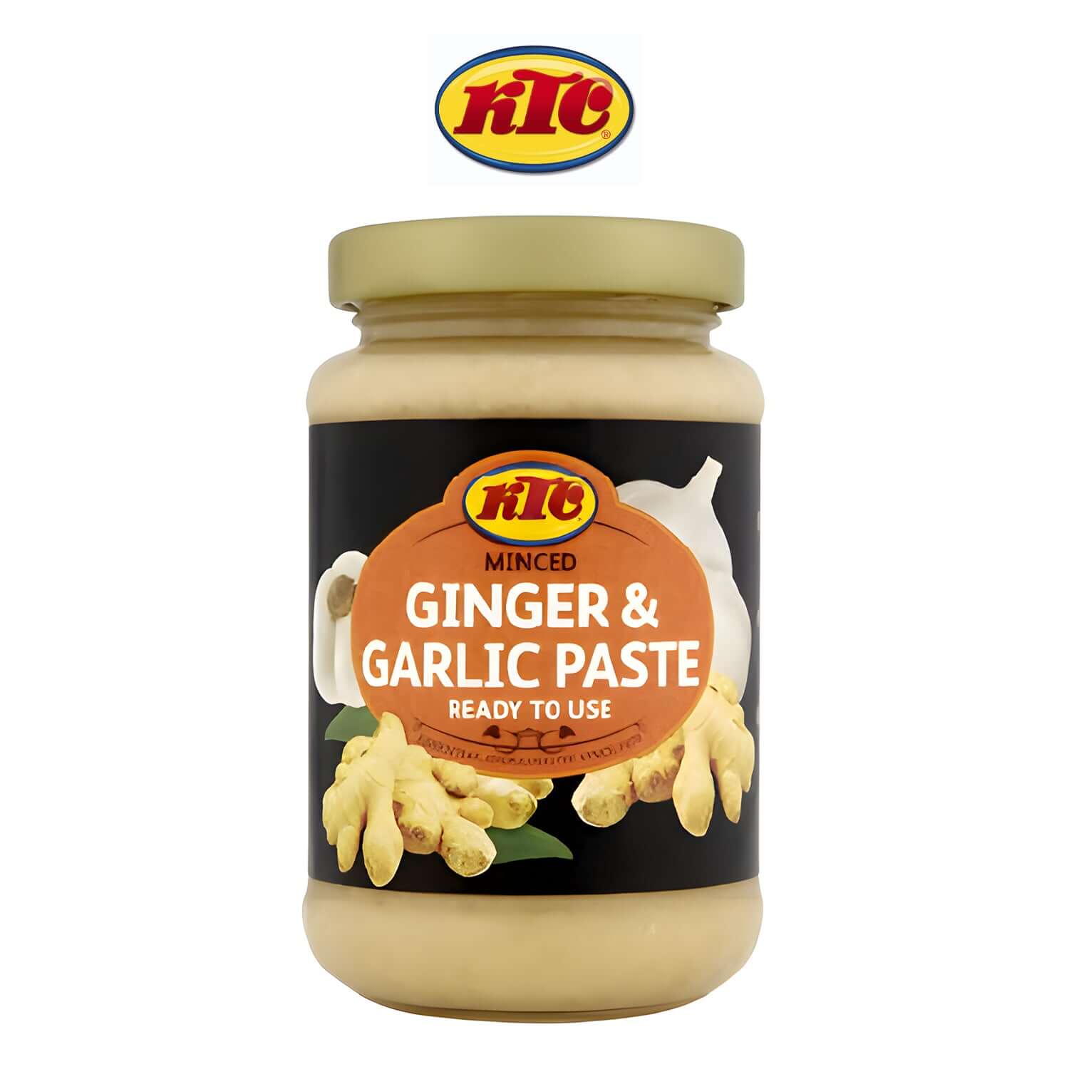 KTC Minced Ginger AND Garlic 210G
