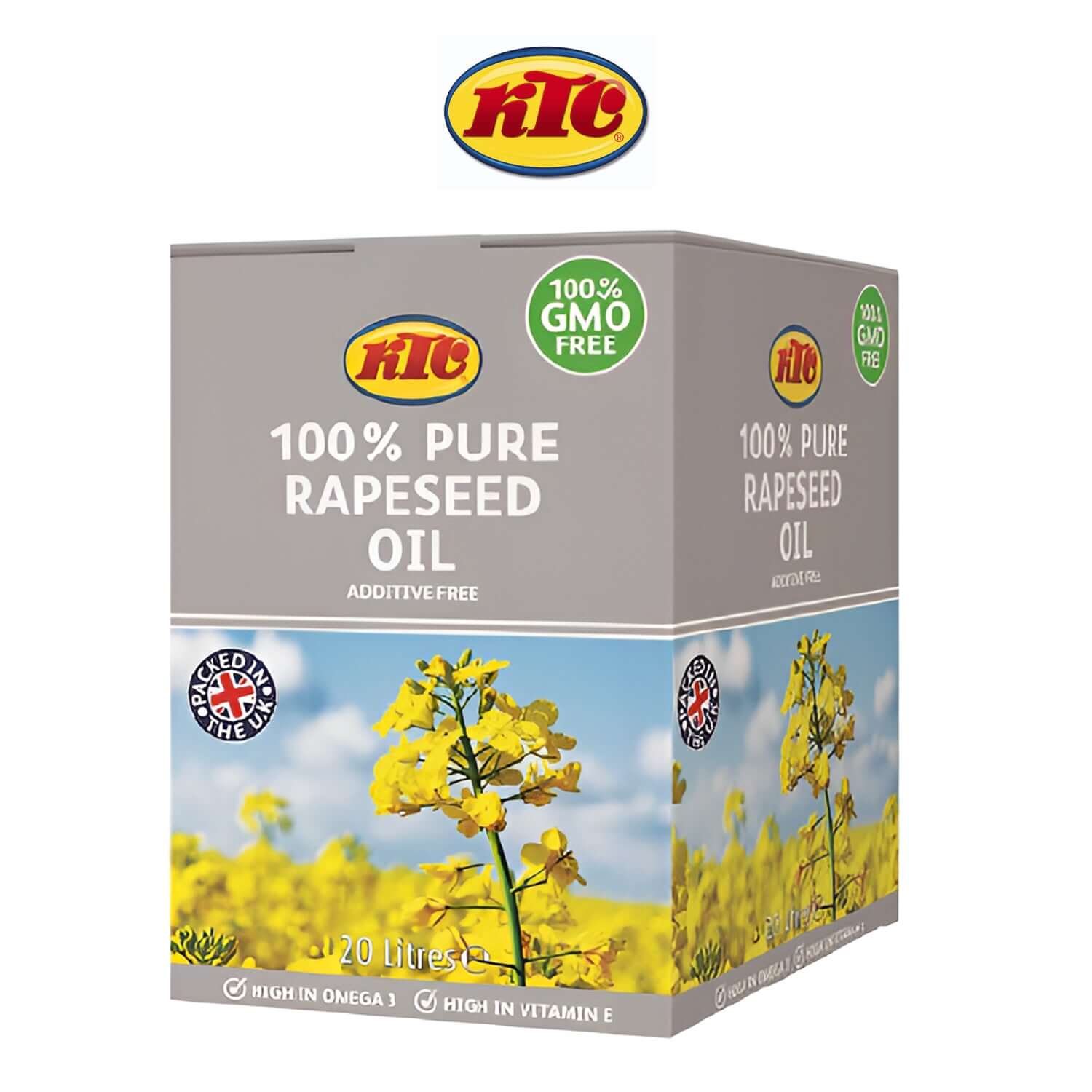 KTC PURE Rapeseed Oil 20L