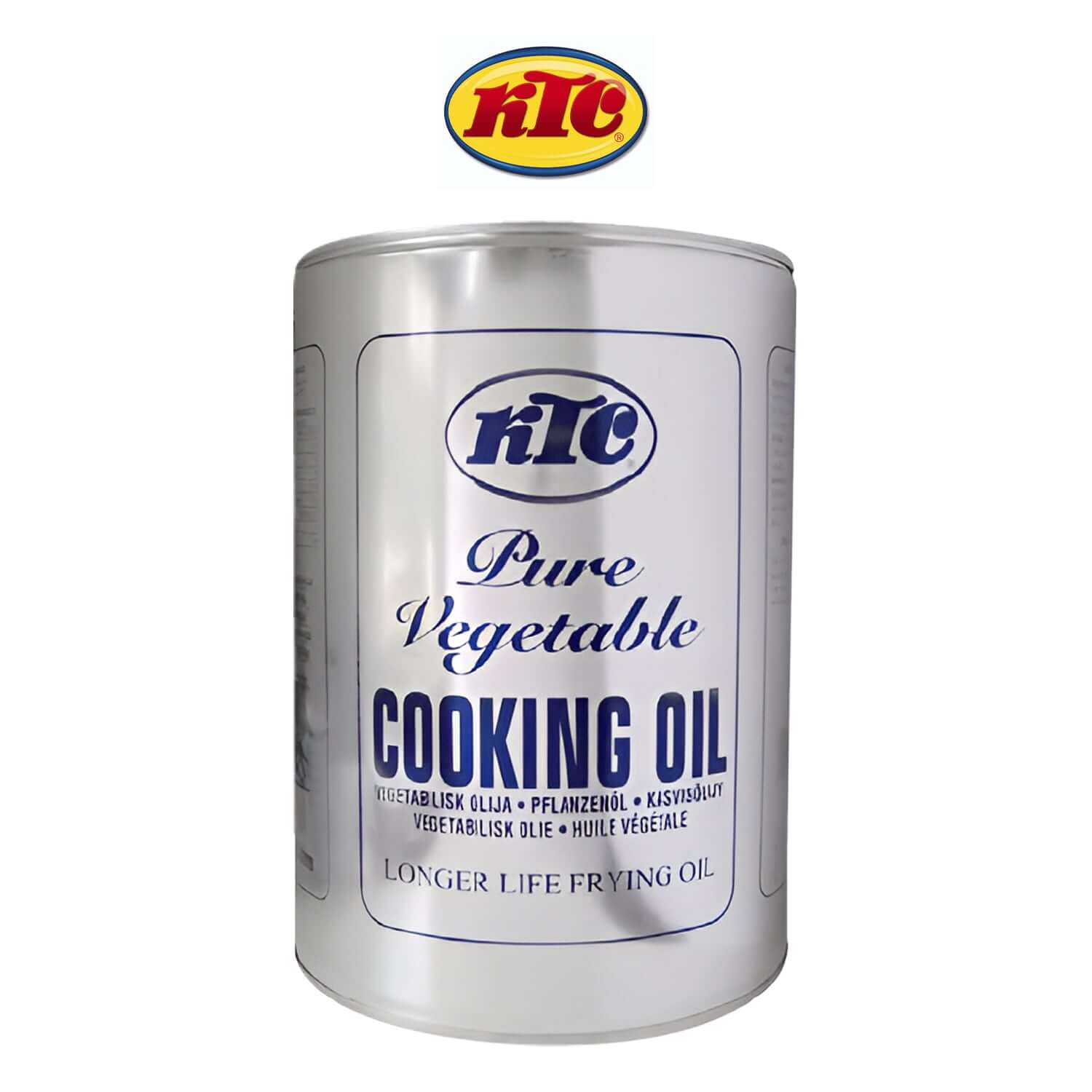 KTC PURE Vegetable Oil 20L