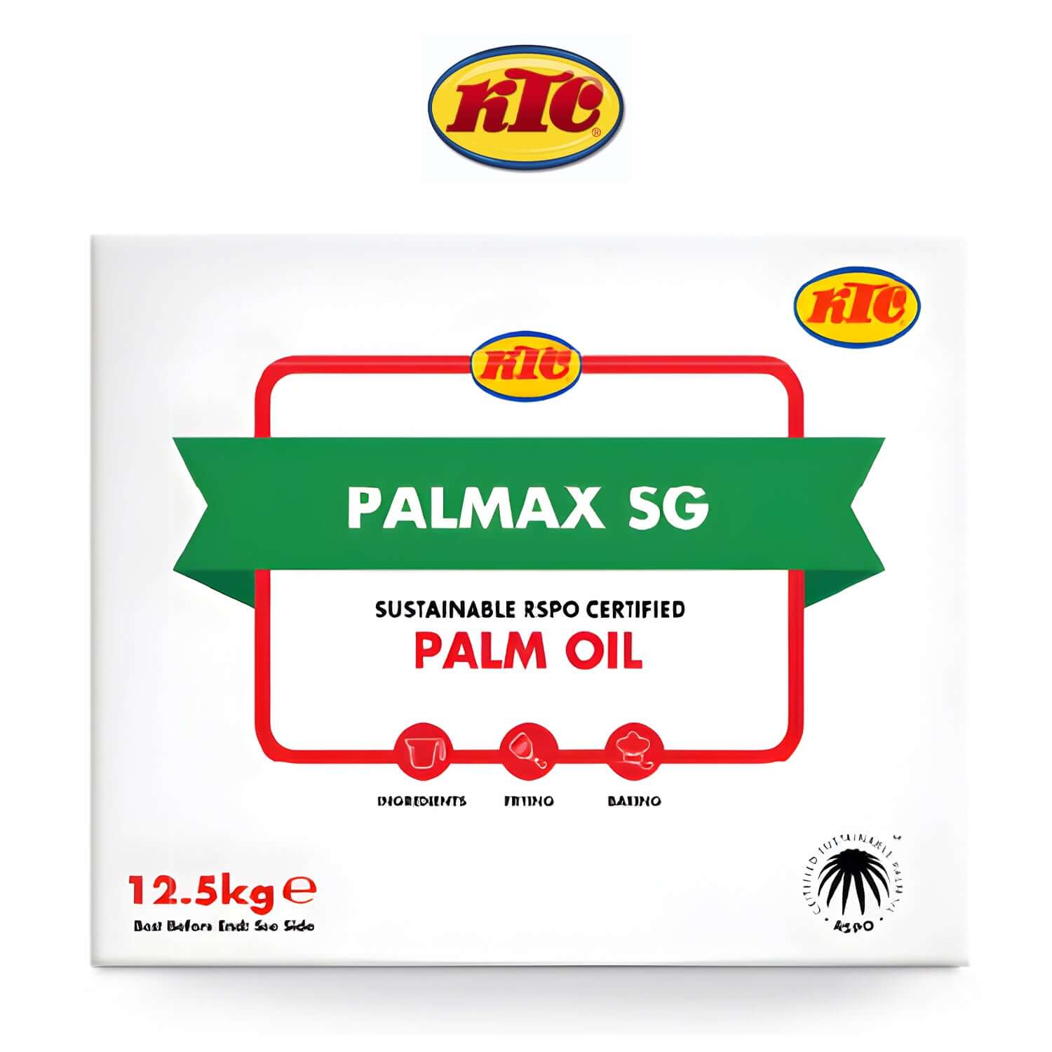 KTC Palmax Sustainable Palm SG 12.5KG