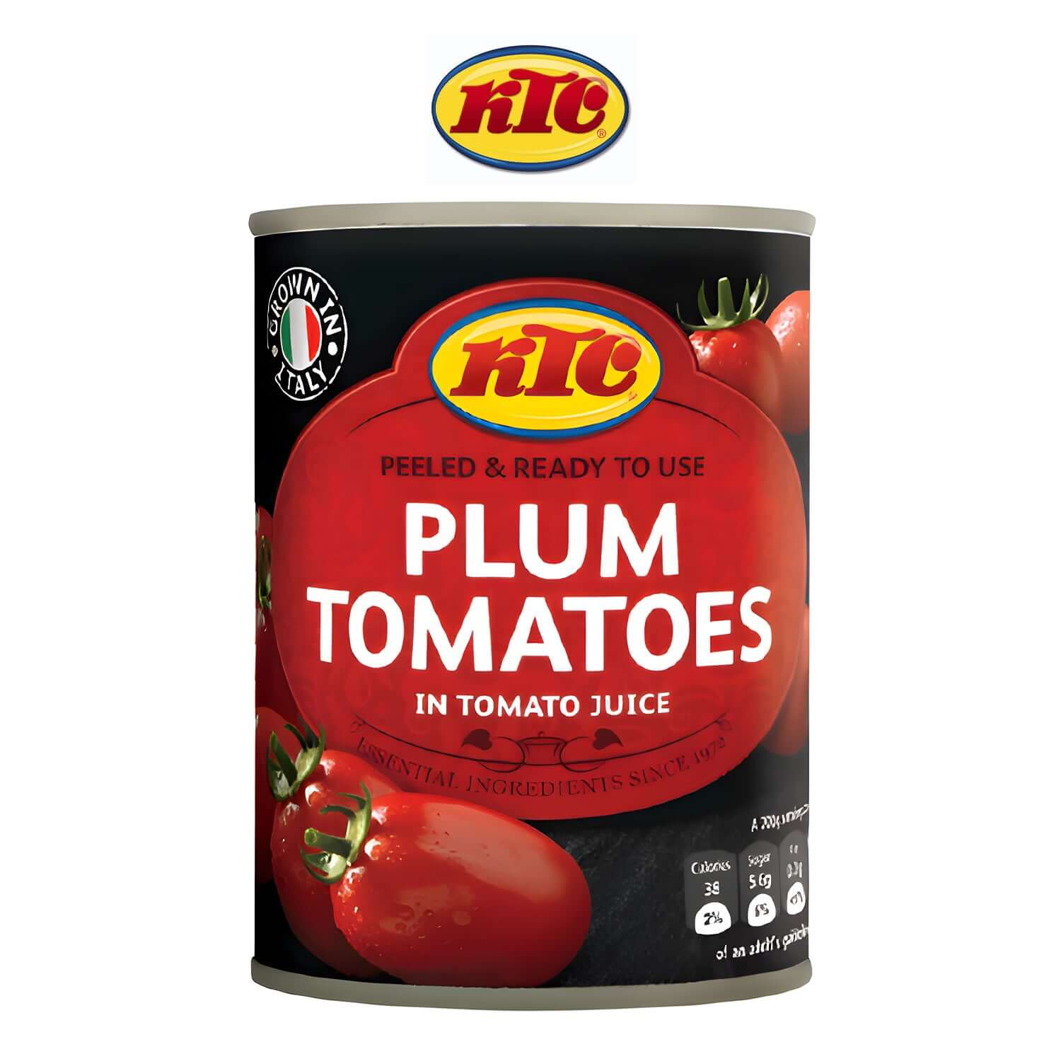 KTC Peeled Plum Tomatoes 400G